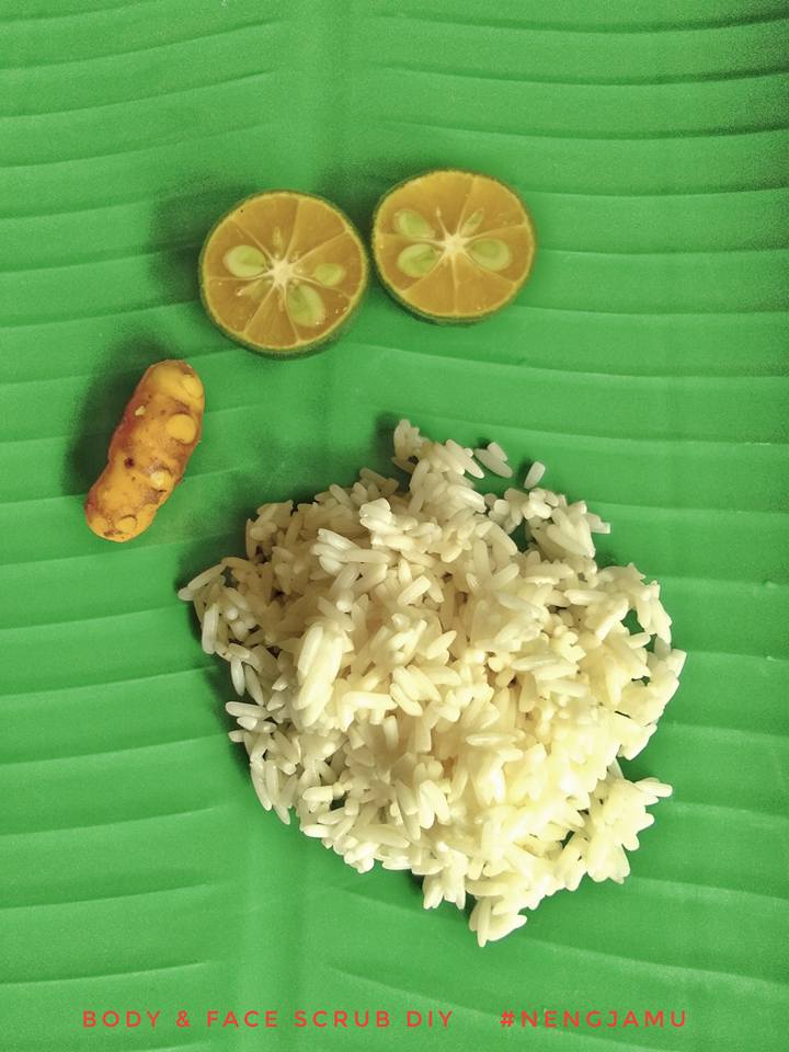 Homemade Scrub Muka & Badan(DIY) YUK'S TROVE