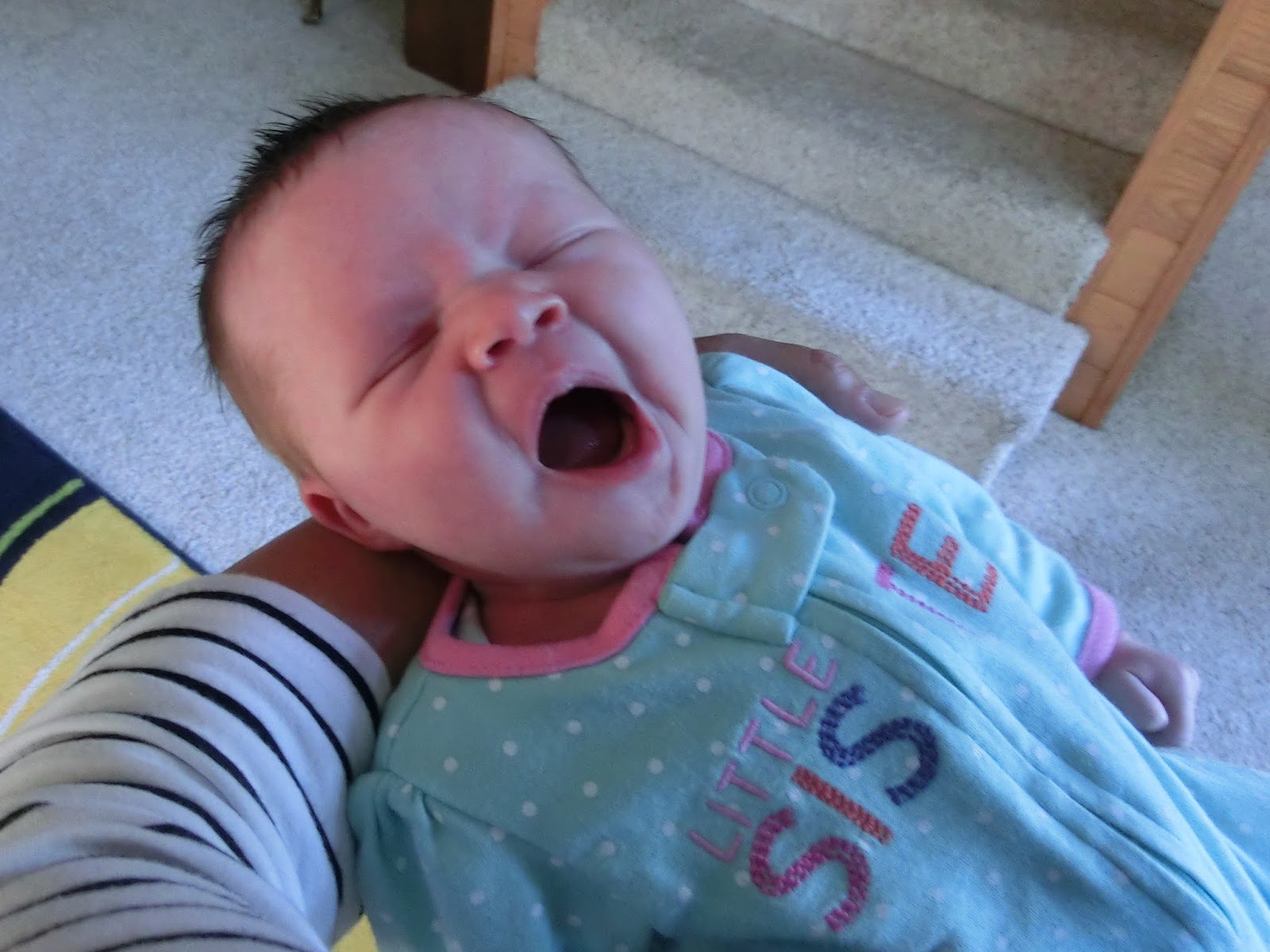 Sakura の 住めば都 ミネソタ日記 アメリカの新生児はしっかりしている