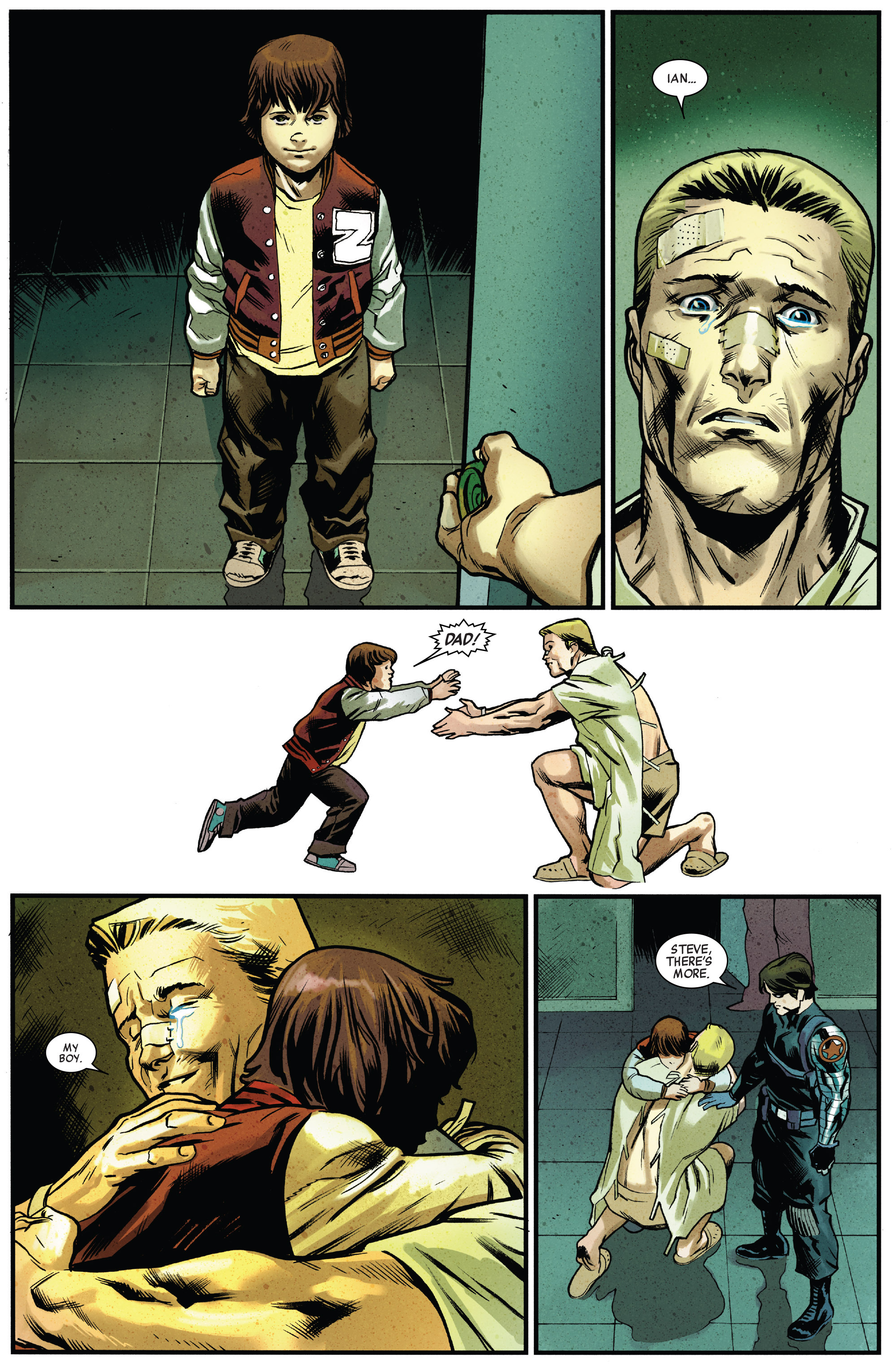 Read online Captain America (2013) comic -  Issue #20 - 7
