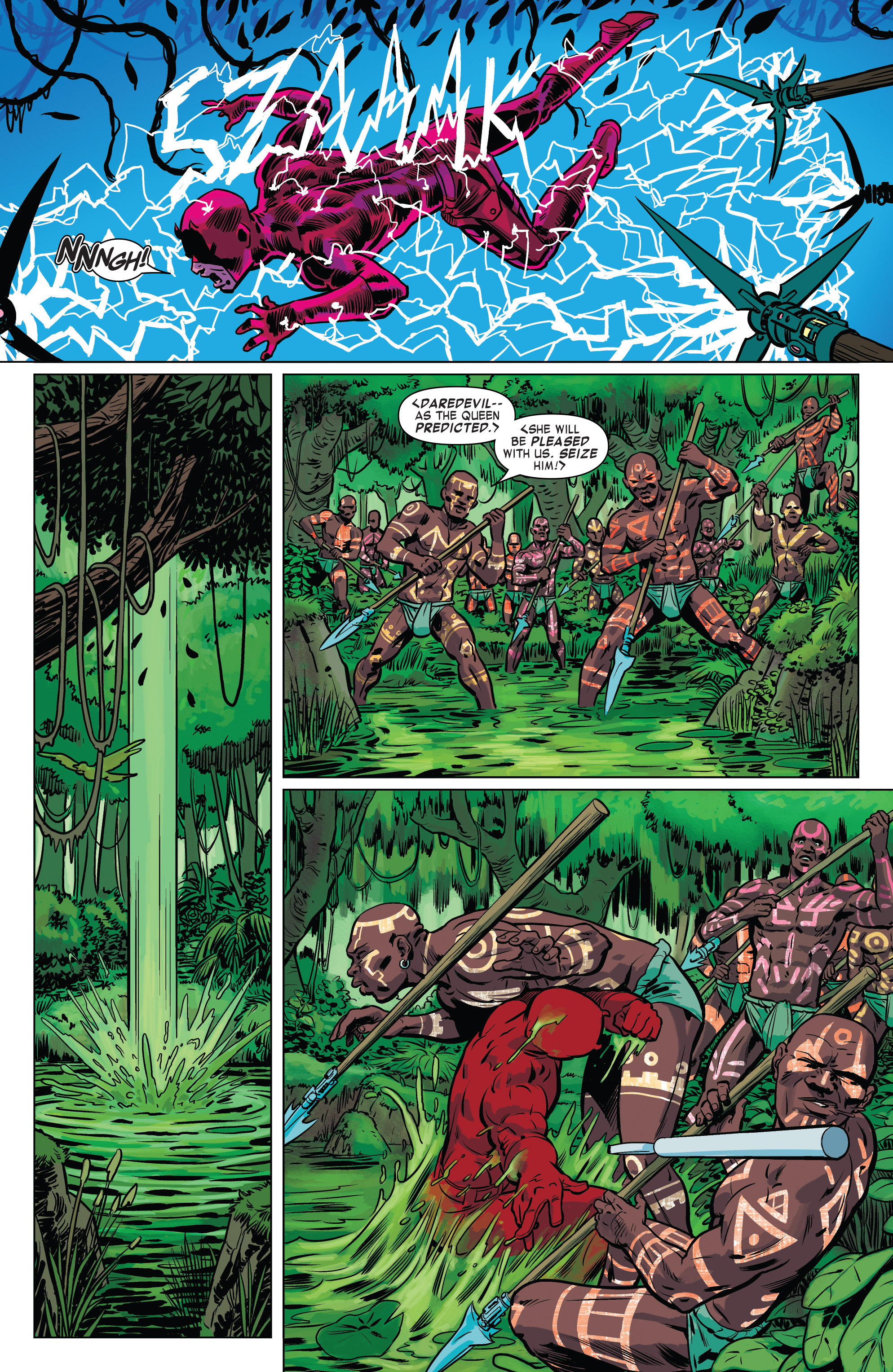 Read online Daredevil (2014) comic -  Issue #7 - 7