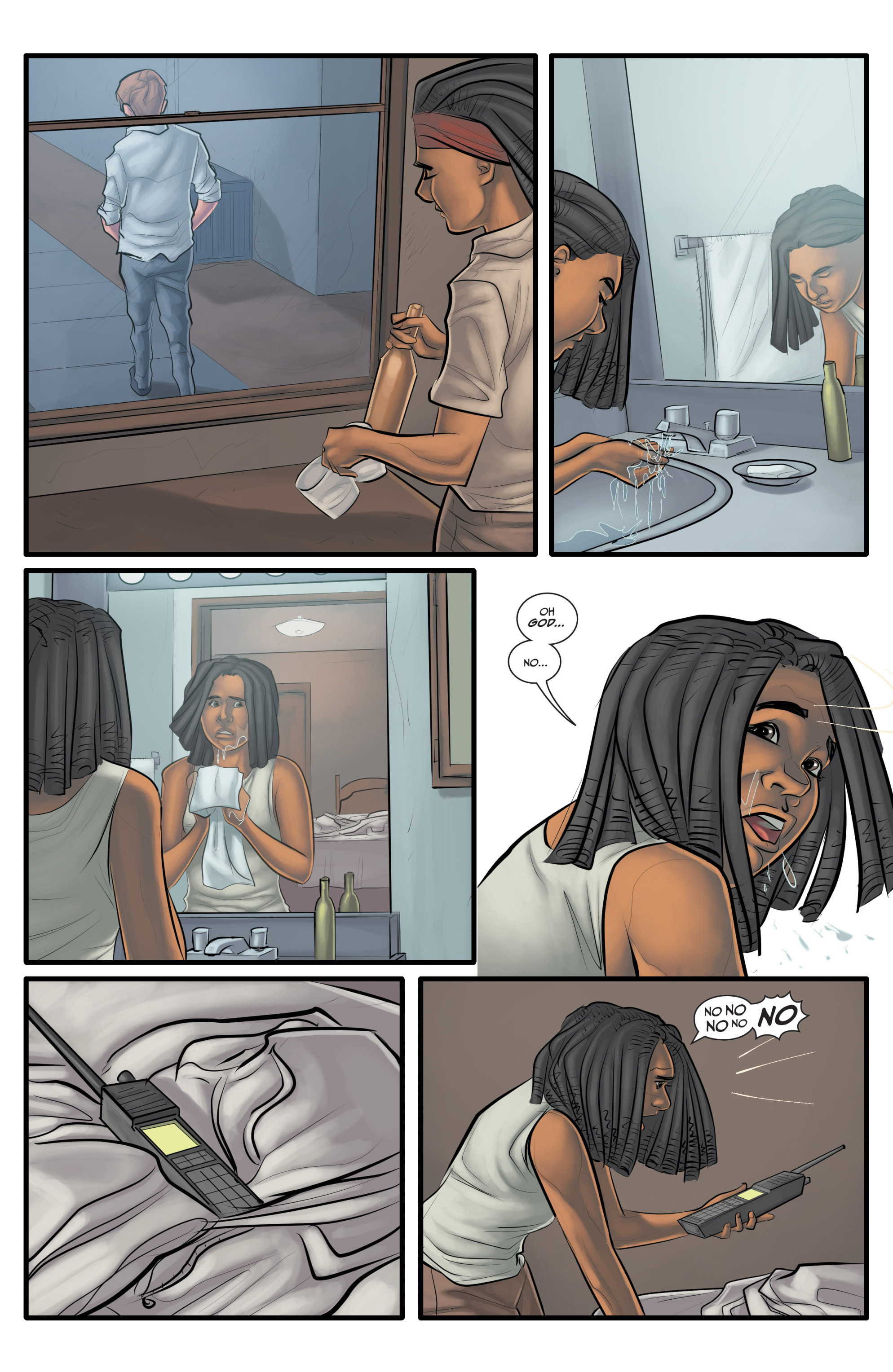 Read online Morning Glories comic -  Issue #44 - 26