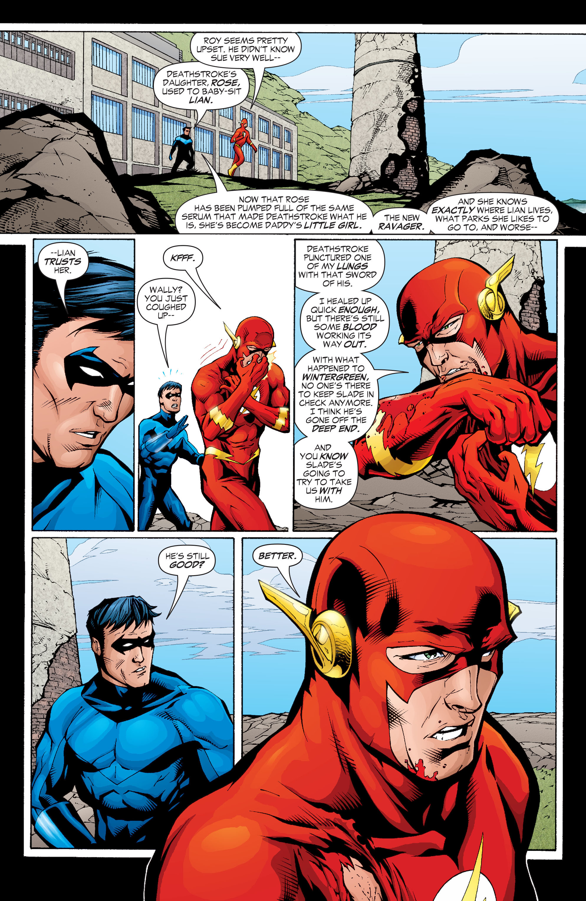 The Flash (1987) issue 214 - Page 5