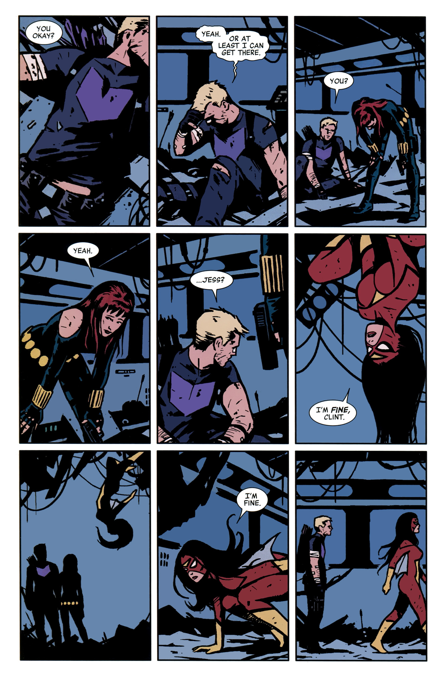 Read online Hawkeye (2012) comic -  Issue #13 - 4