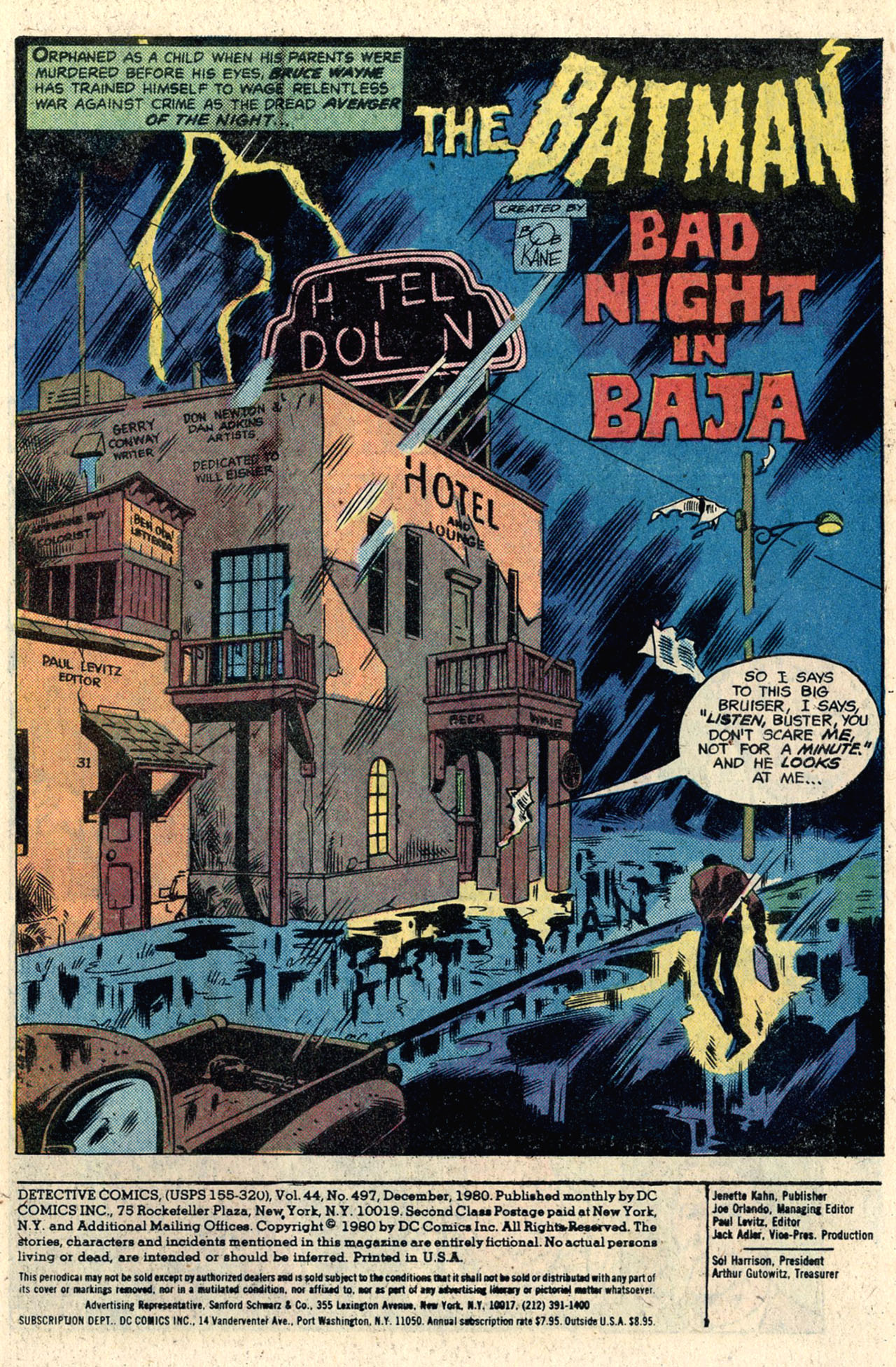 Detective Comics (1937) 497 Page 2