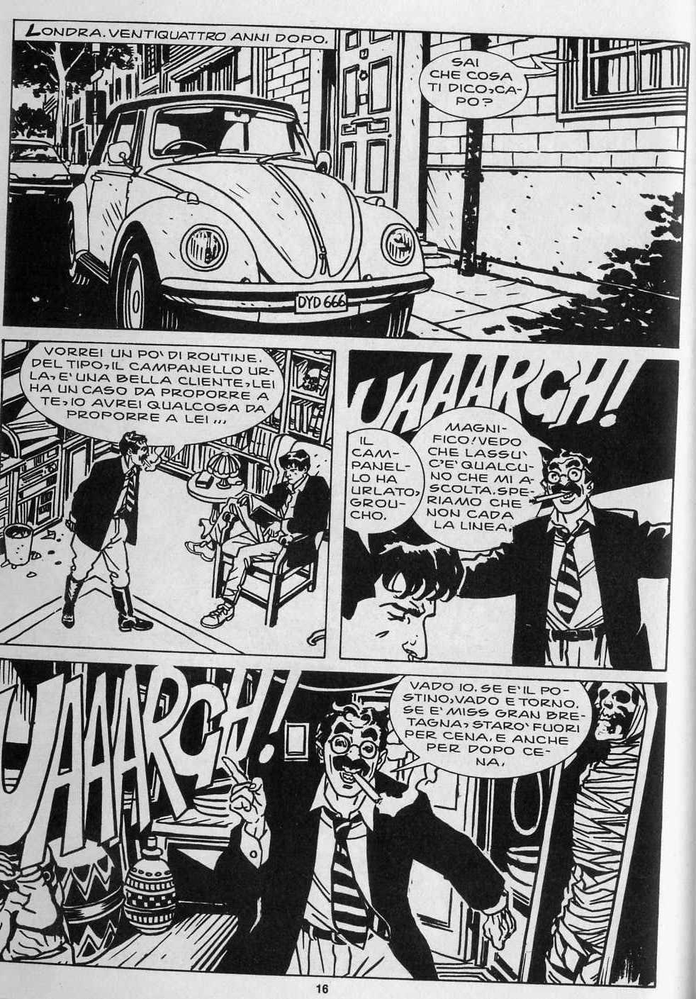 Dylan Dog (1986) issue 168 - Page 13