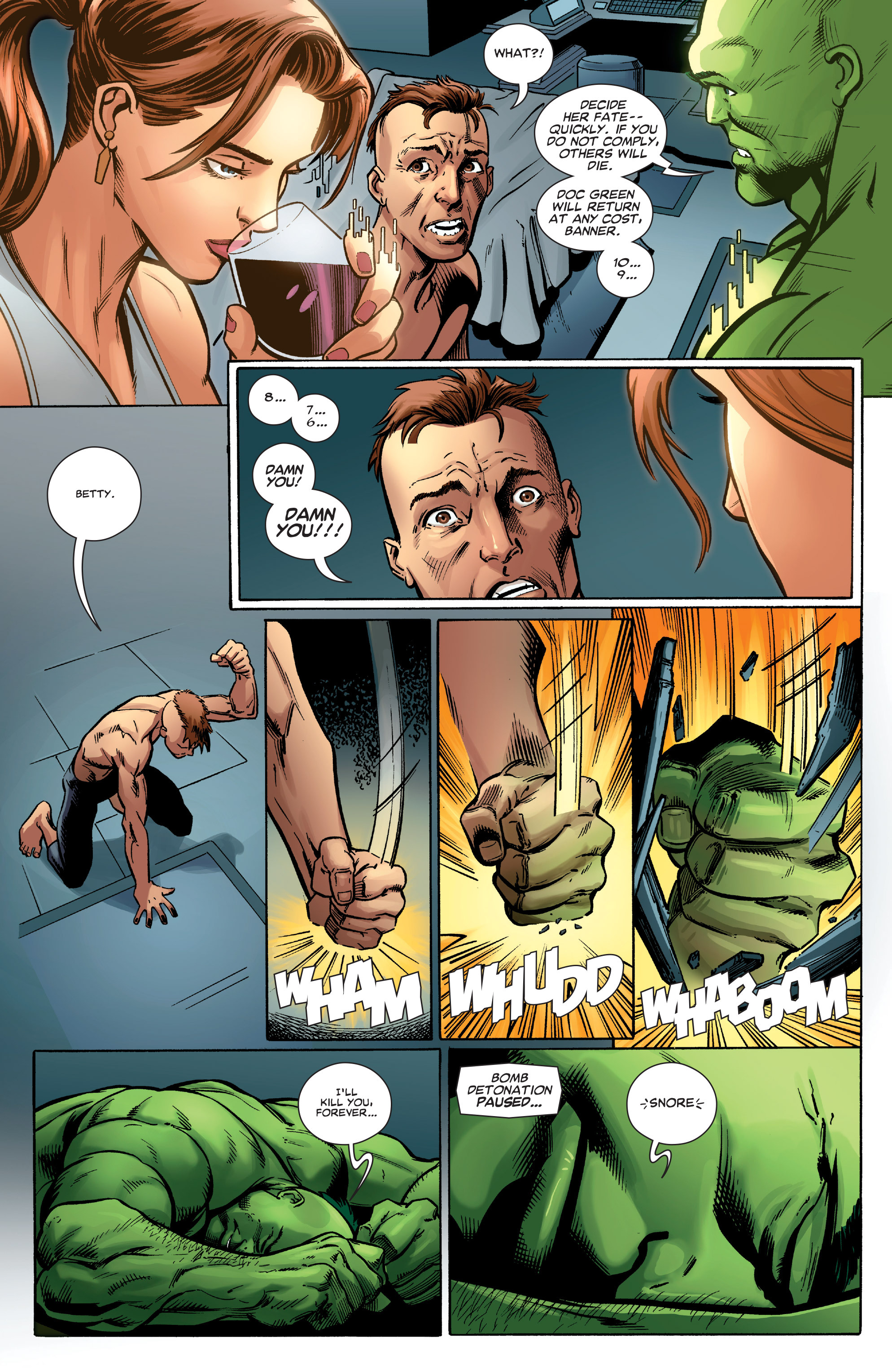 Read online Hulk (2014) comic -  Issue #9 - 16