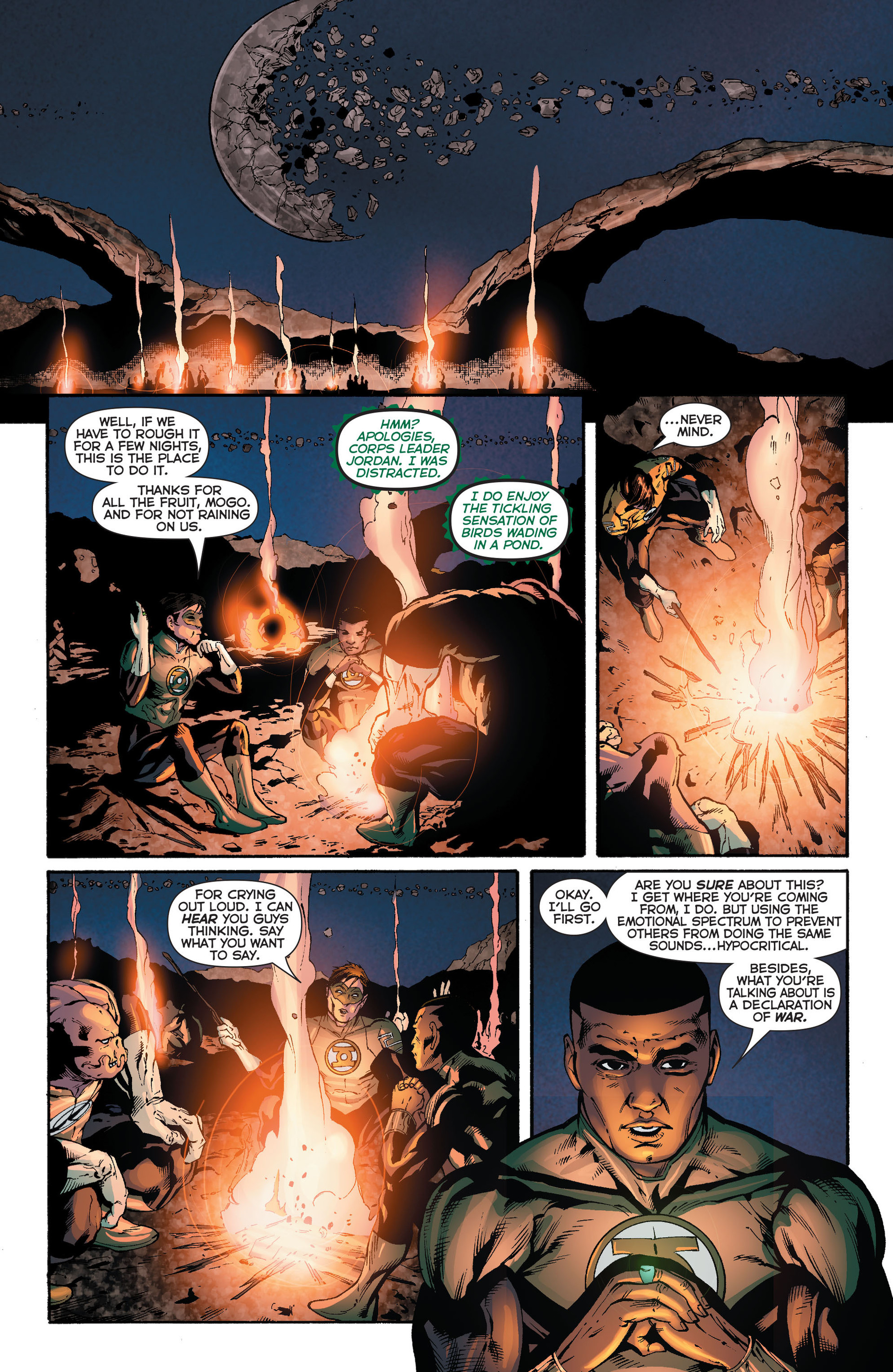 Read online Green Lantern (2011) comic -  Issue #25 - 6