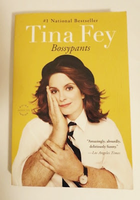 Tina Fey, book review, Bossypants