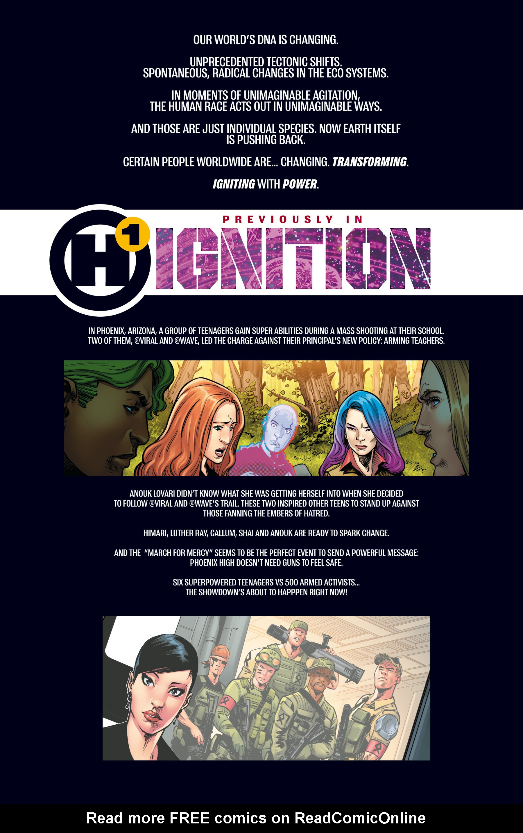 Read online Ignited comic -  Issue #4 - 3