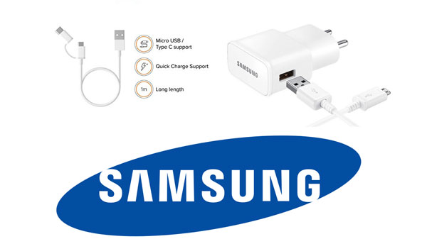 Samsung Charger and Samsung Original Charger Cable