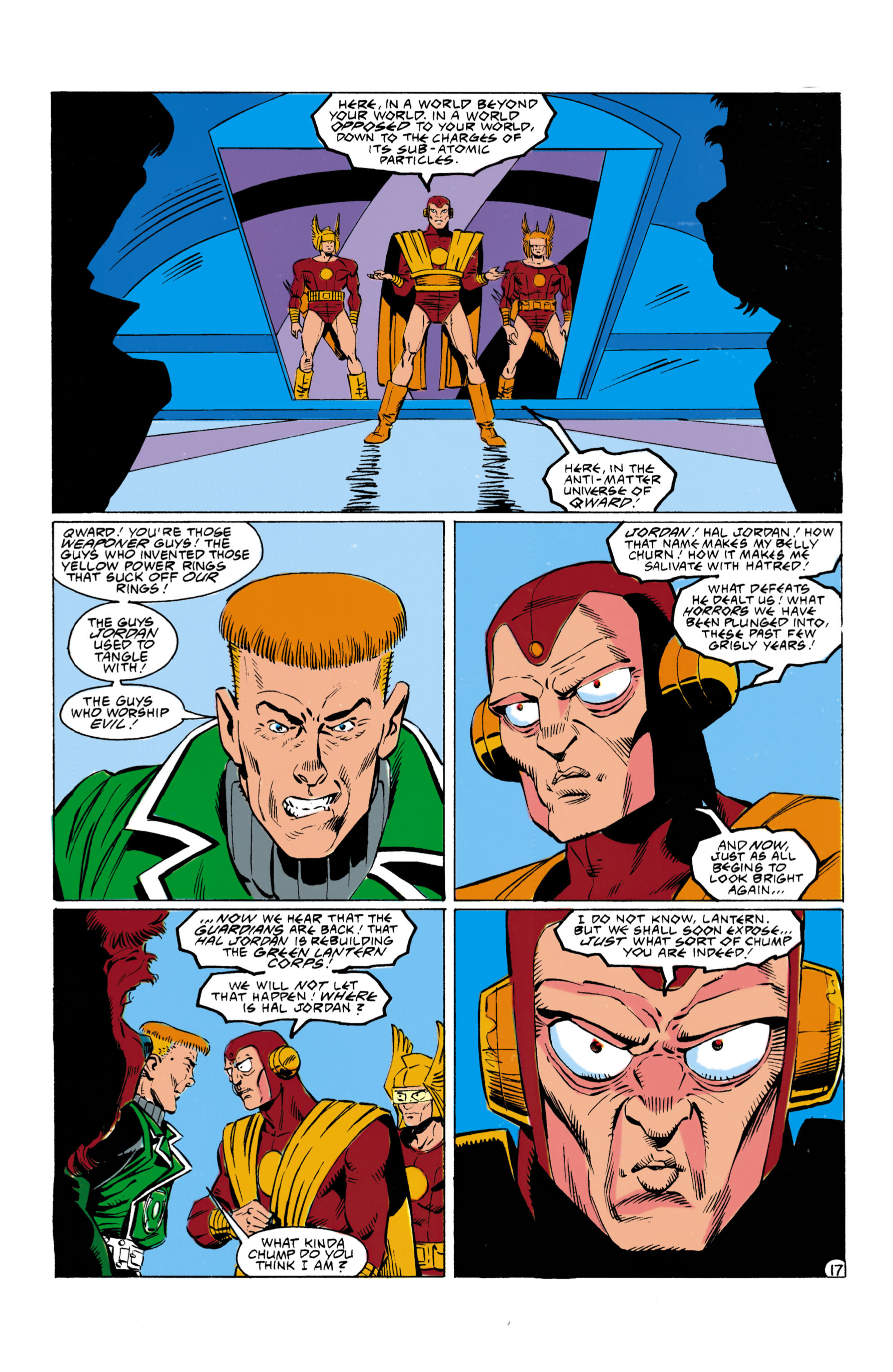 Read online Green Lantern (1990) comic -  Issue #11 - 18