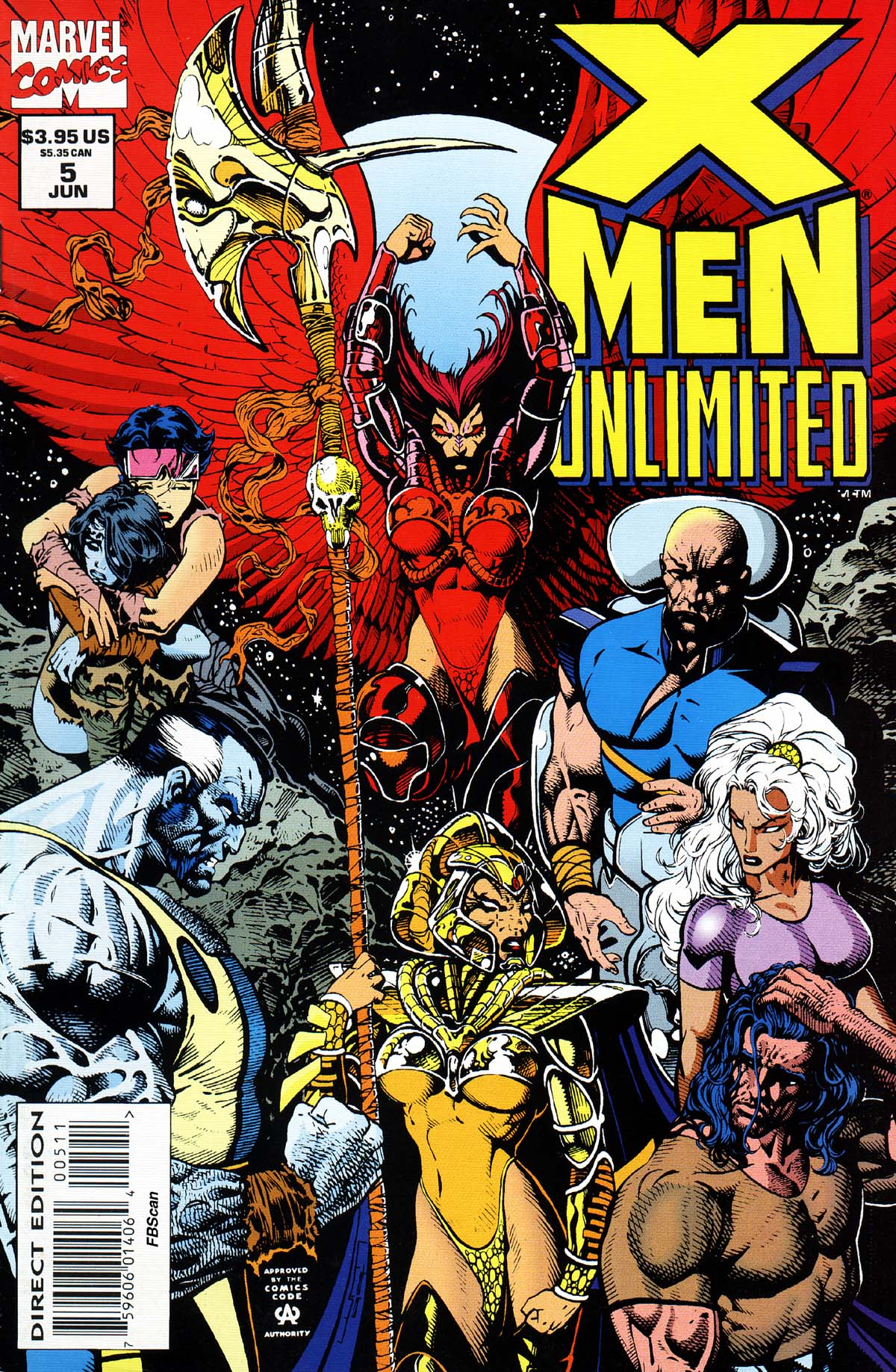 Read online X-Men Unlimited (1993) comic -  Issue #5 - 1