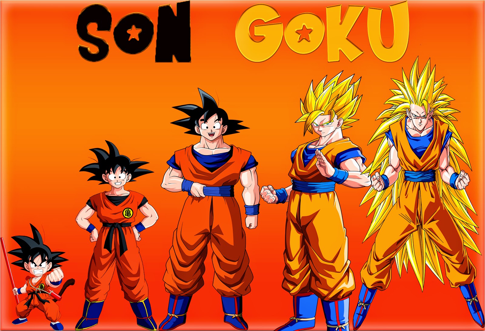 Koleksi Foto Son Goku Terbaru Foto Kartun Terbaru