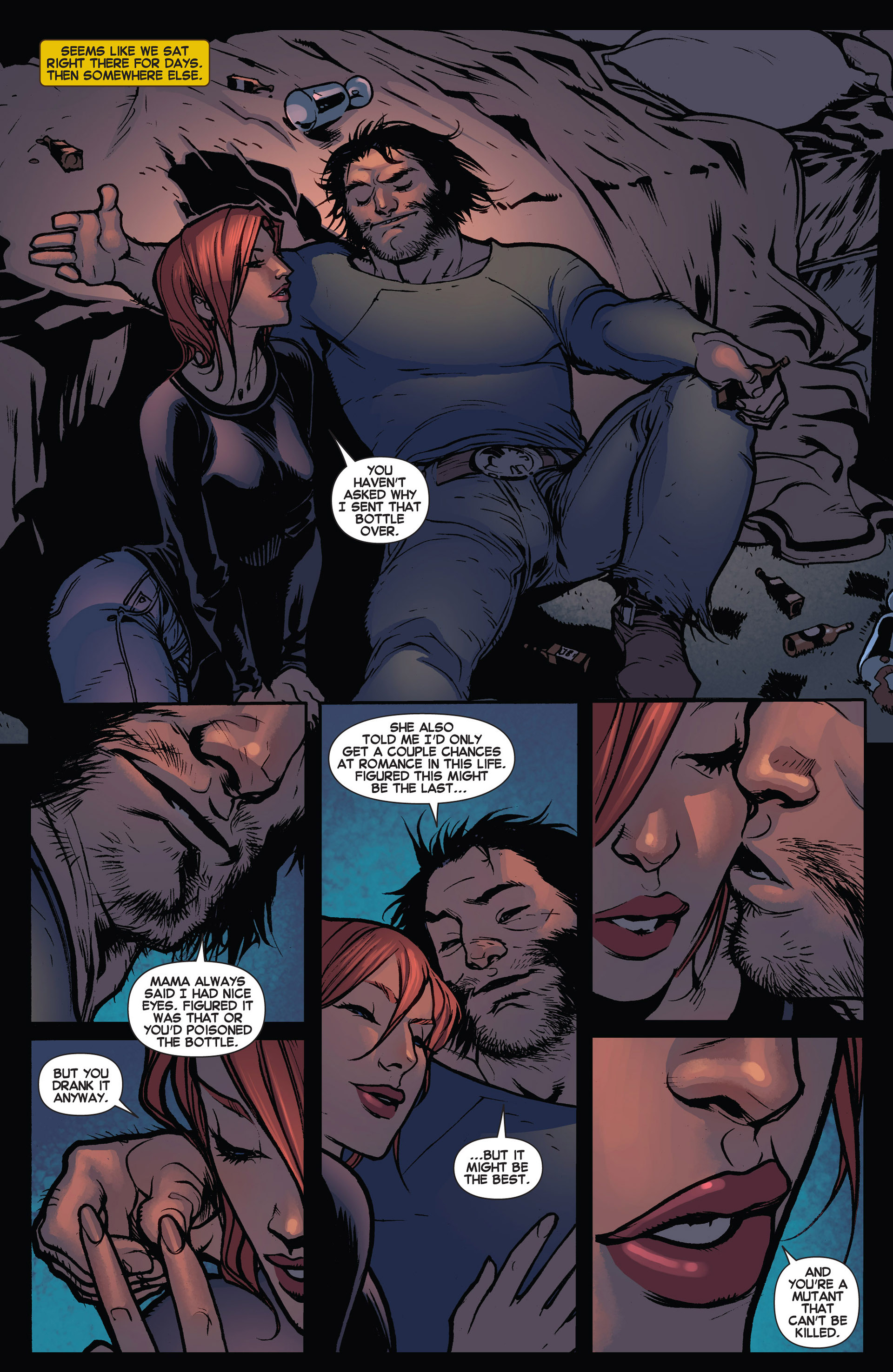 Wolverine (2010) Issue #309 #32 - English 8