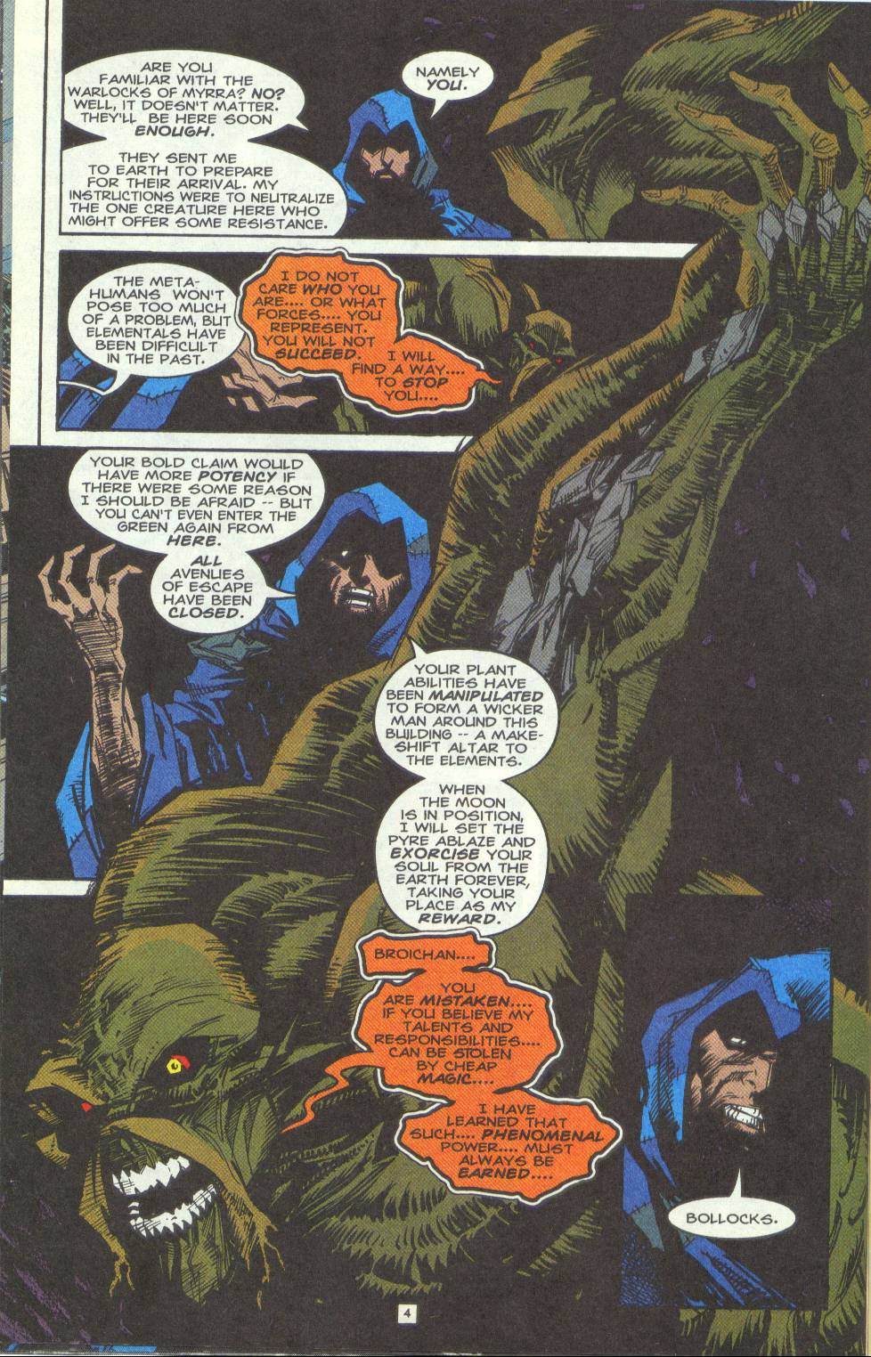Swamp Thing (1982) #162 #170 - English 5