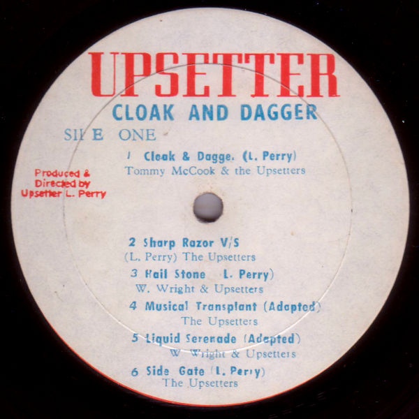 Lee Perry Tommy McCook His Group Chatty Chatty Woman Road Block Lee Perry Tommy McCook His Group Chatty Chatty Woman Road Block