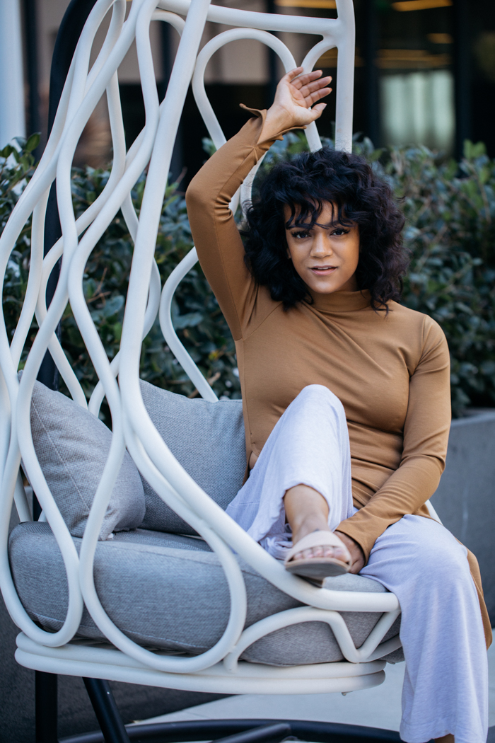 The Tiny Closet Fancy, Feminine Loungewear