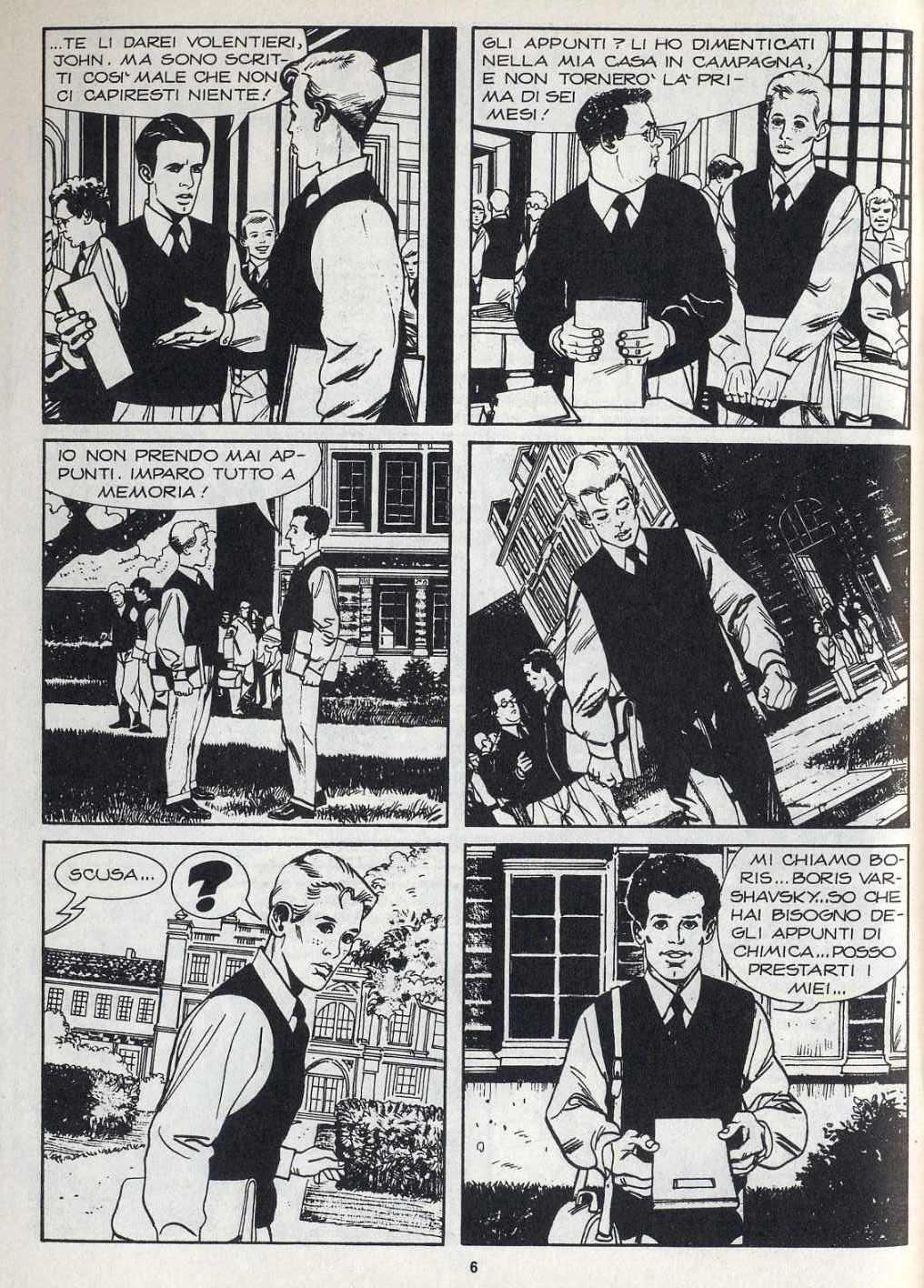 Read online Dylan Dog (1986) comic -  Issue #205 - 3