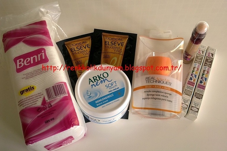 Ufak Bi Alisveris Gratis Ten Renkkolik