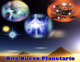 A finales de julio se celebra el Año Nuevo Planetario, porque muchas de las antiguas razas evaluaron y reconocieron en la Tierra a este momento, como el inicio de un importante nuevo ciclo evolutivo, por la confluencia de dos Soles.