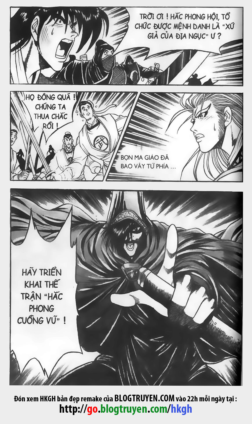 Hiệp Khách Giang Hồ chap 26 - Trang 17