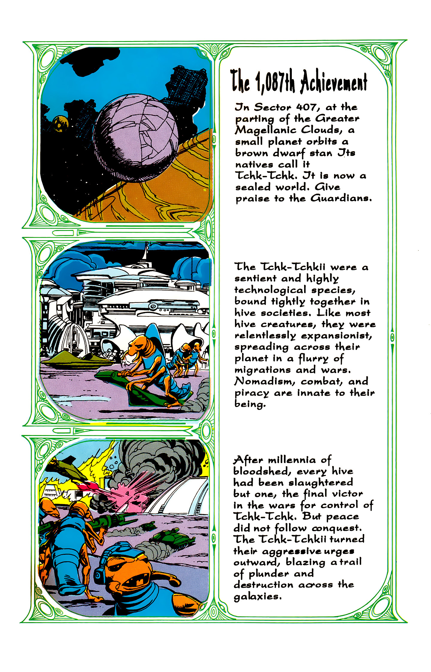 Read online Green Lantern: Emerald Dawn comic -  Issue #4 - 13