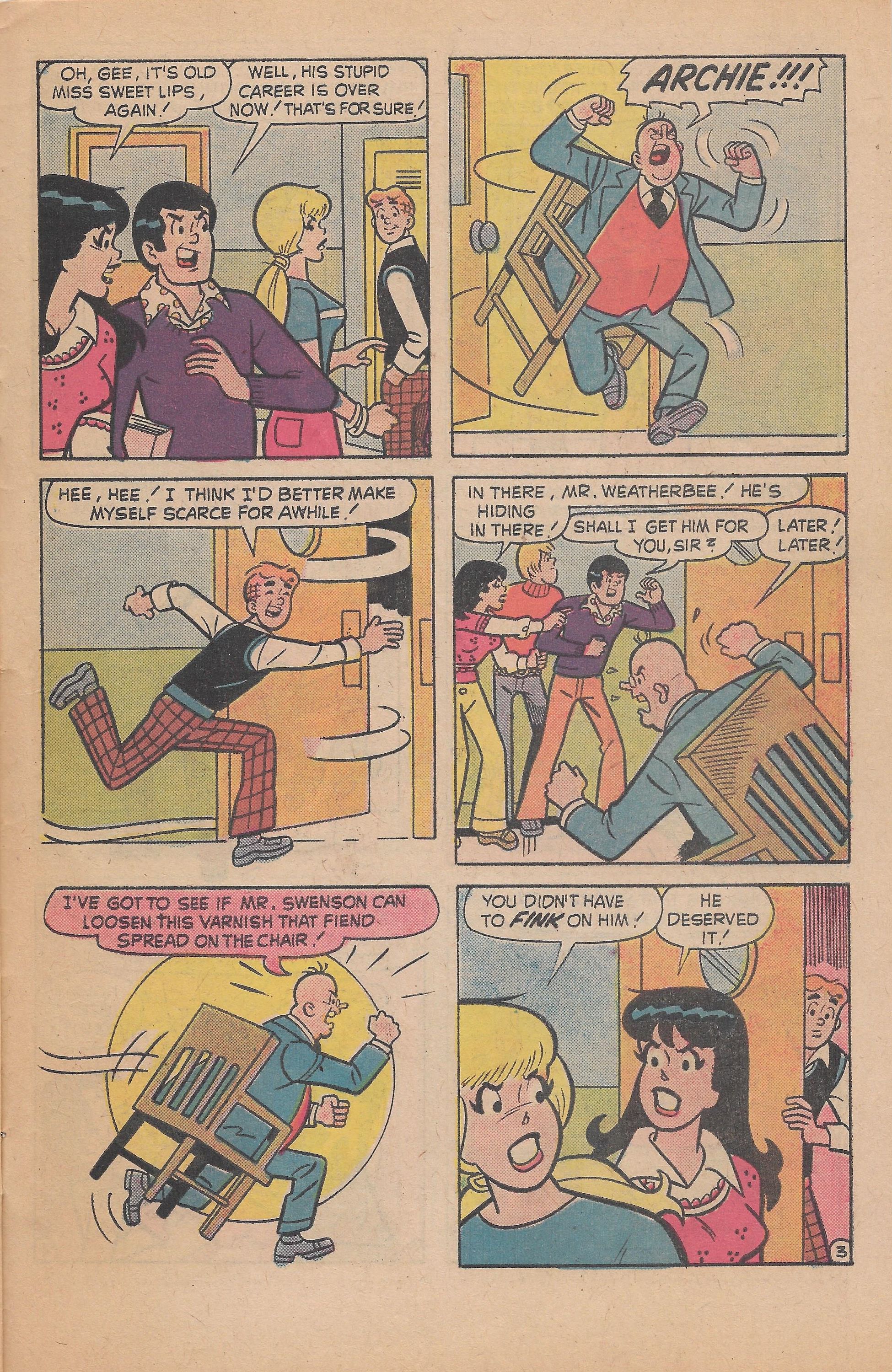 Read online Life With Archie (1958) comic -  Issue #159 - 31