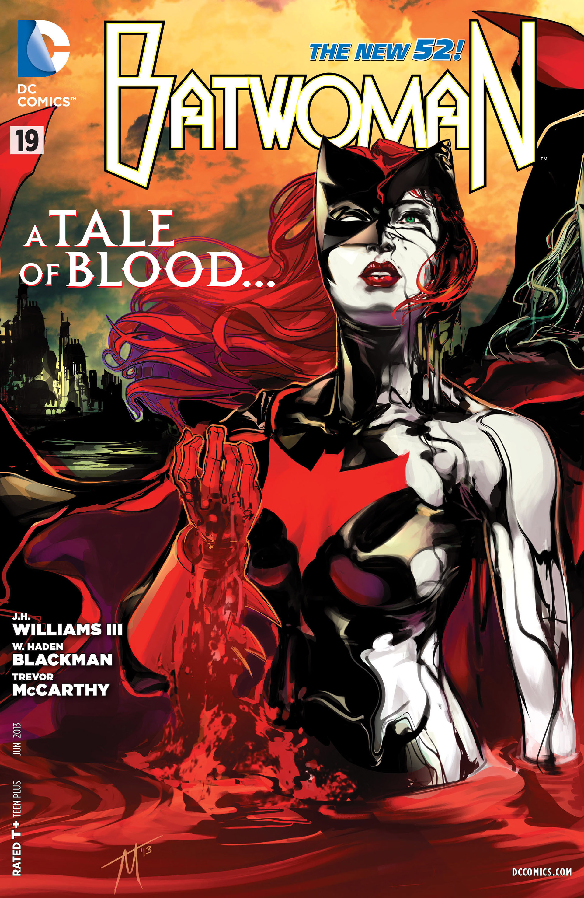 Read online Batwoman comic -  Issue #19 - 1