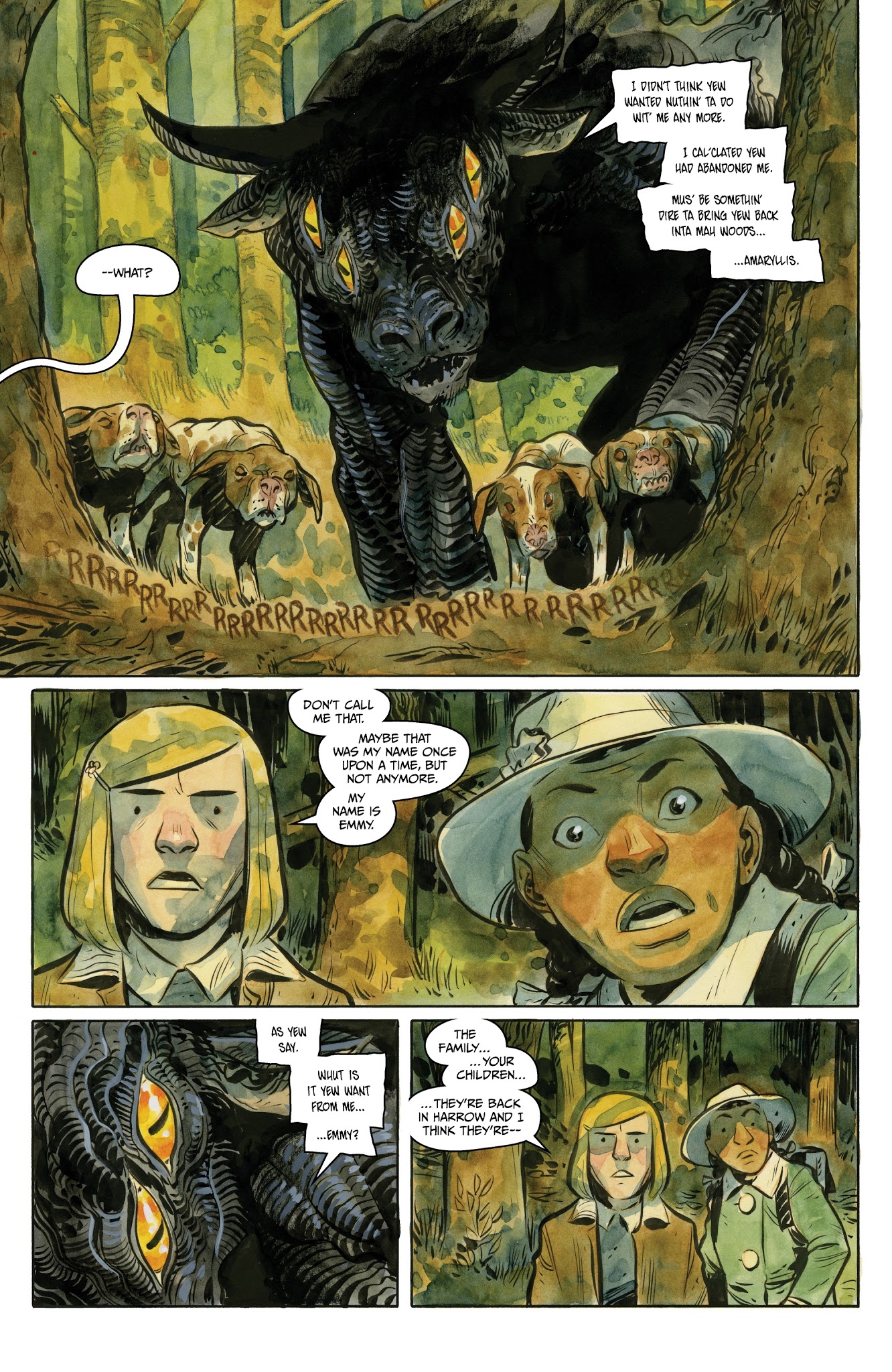 Read online Harrow County comic -  Issue #25 - 14