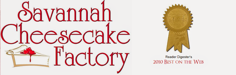 Savannah Cheese Cake Factory