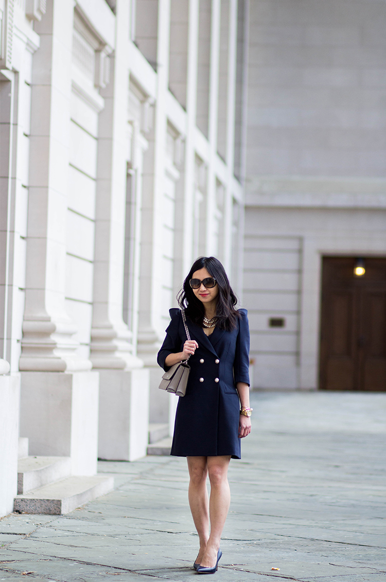 zara jacket with heart buttons