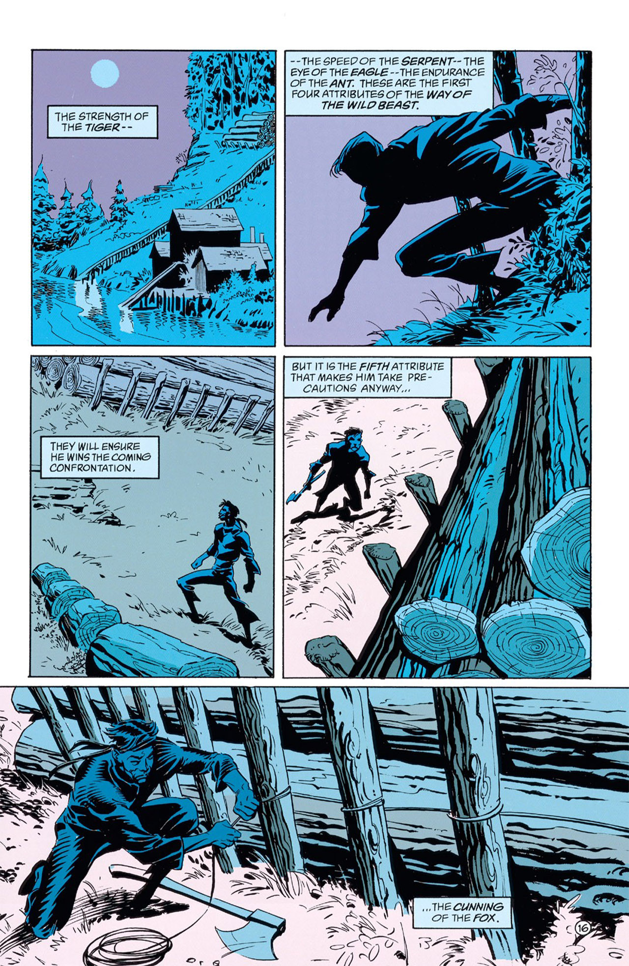 Batman: Shadow of the Bat 29 Page 17
