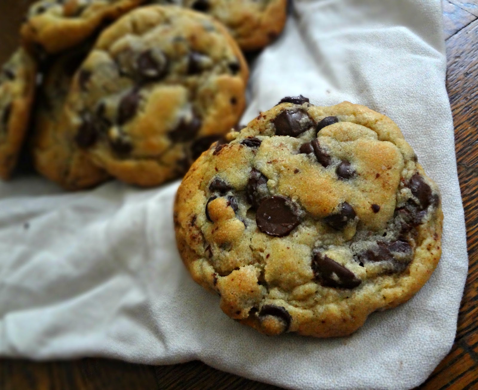 The Cooking Actress: The New York Times Best Chocolate Chip Cookie Recipe