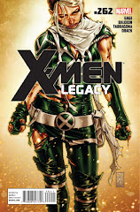 X-MEN LEGACY#262