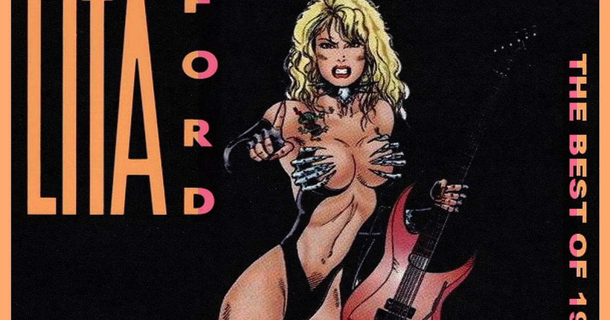 LITA FORD - The Best Of Lita Ford 1983-1995.