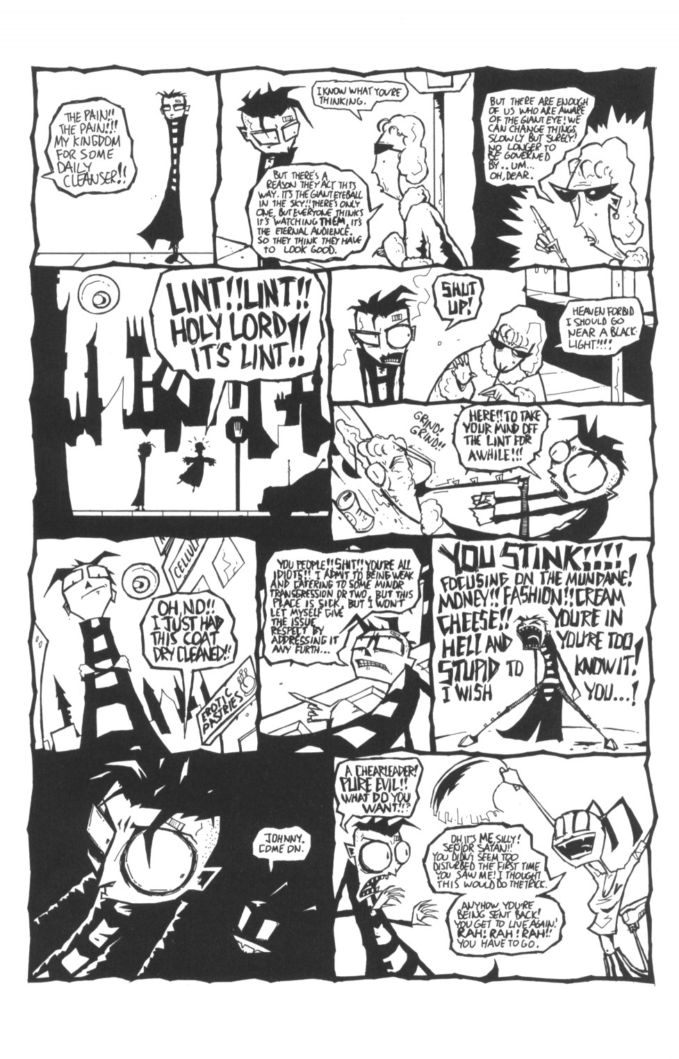 Read online Johnny the Homicidal Maniac comic -  Issue #6 - 22