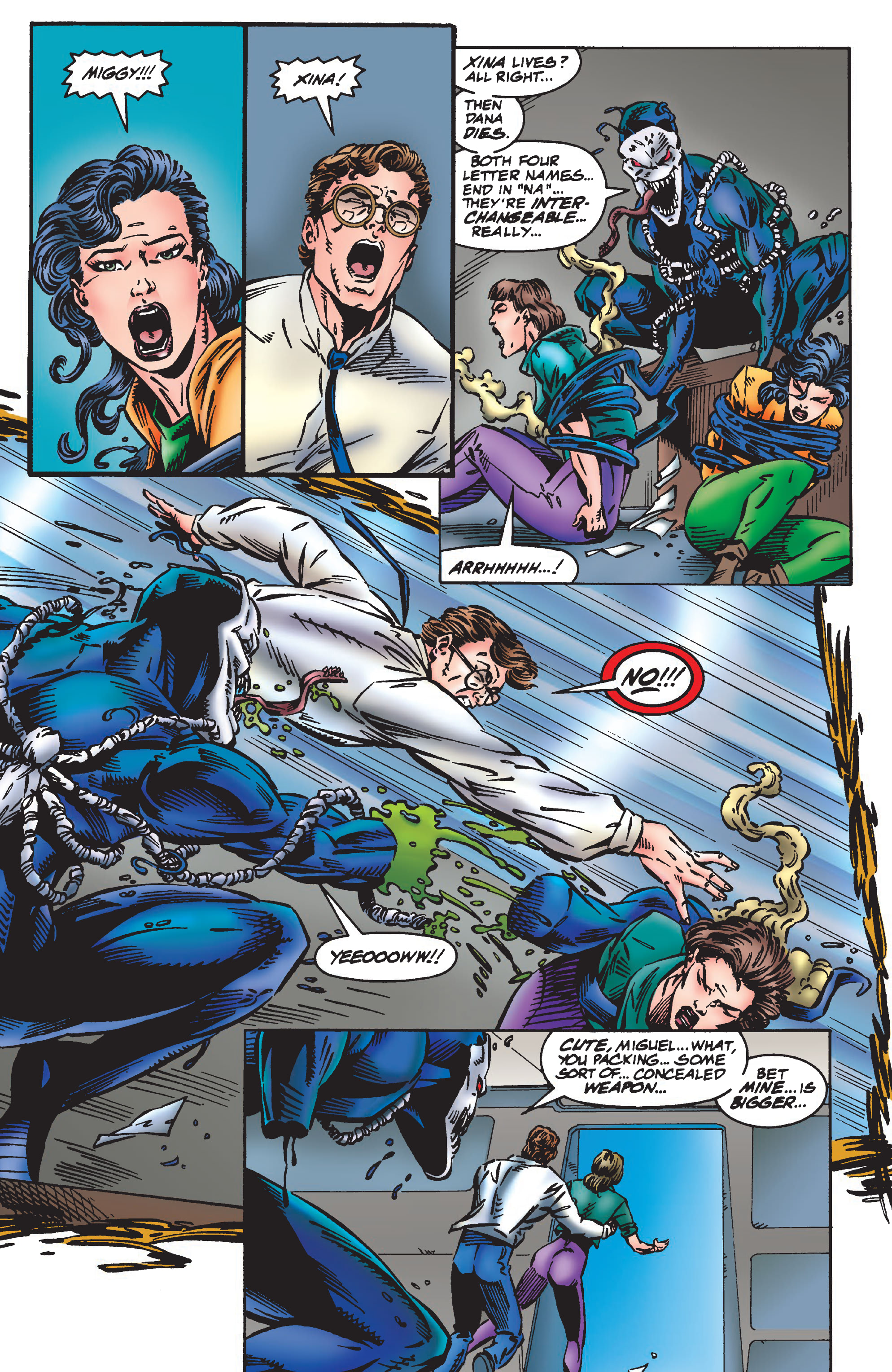 Read online Spider-Man 2099 (1992) comic -  Issue # _Omnibus (Part 10) - 75
