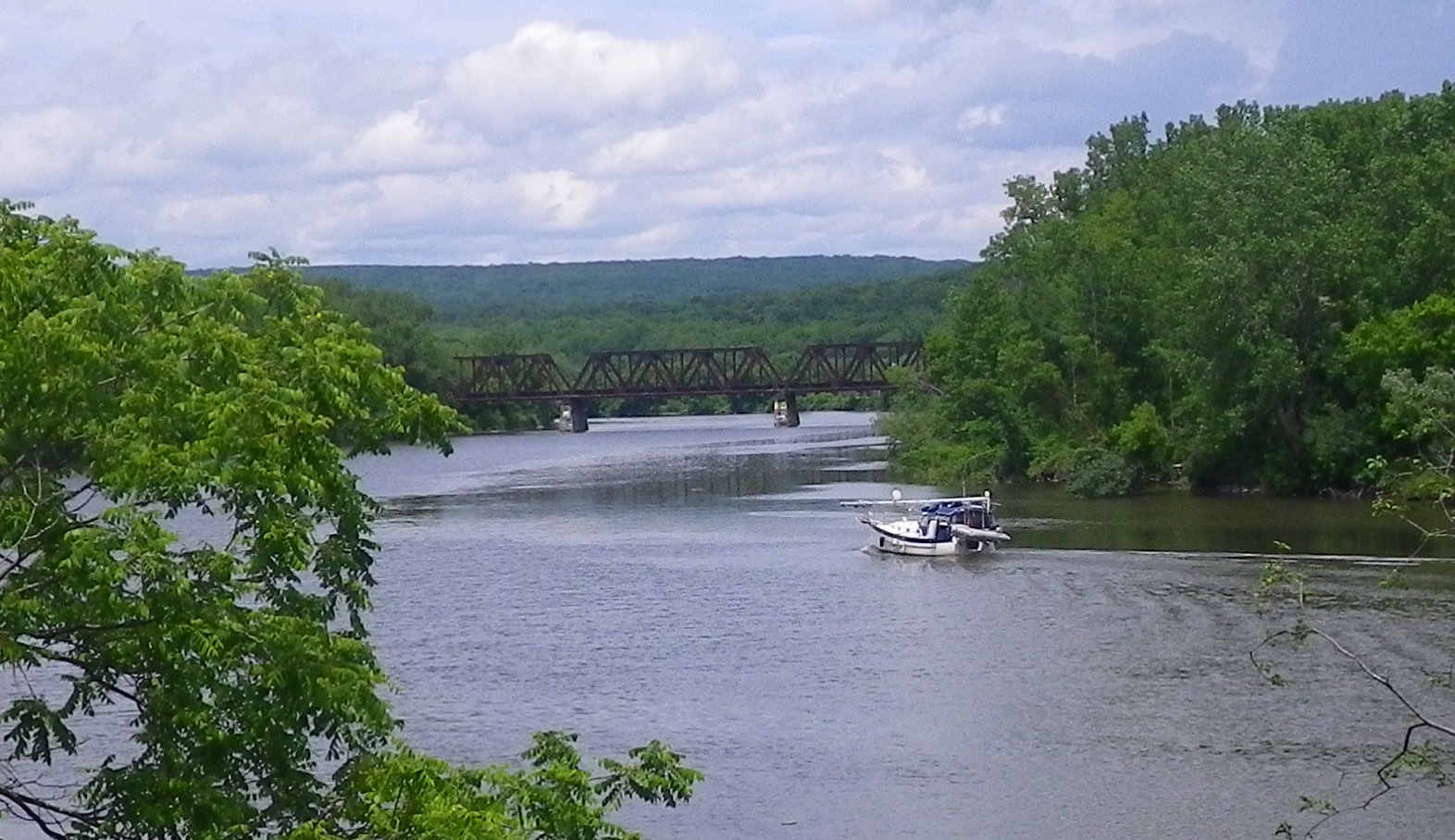 Dave'n'Kathy's Vagabond Blog Up and Down the Mohawk River