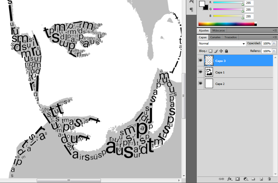 Como Hacer Una Foto Blanco Y Negro En Illustrator