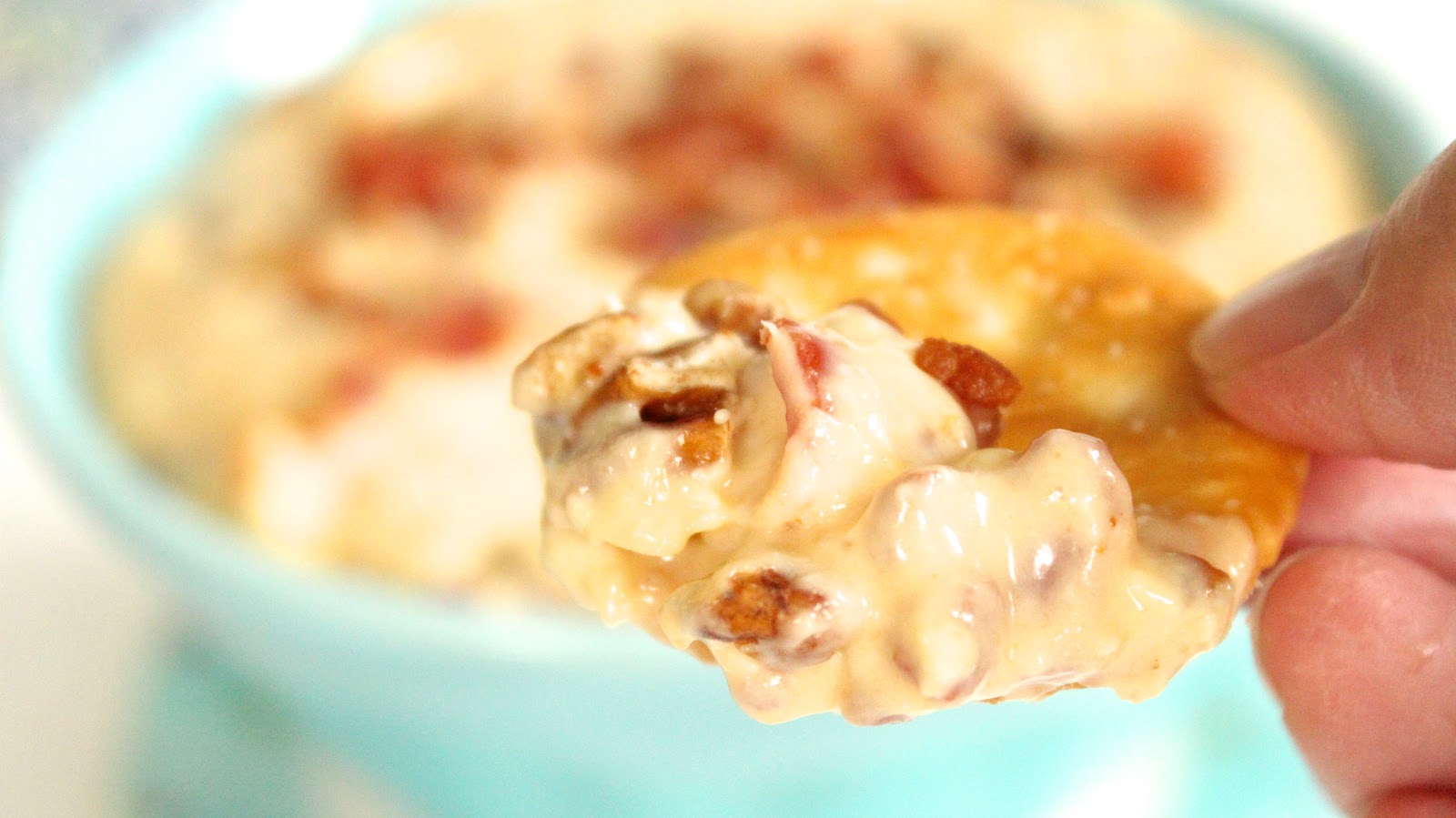 APRICOT CREAM CHEESE DIP WITH BACON AND PECANS In Good Flavor Great
