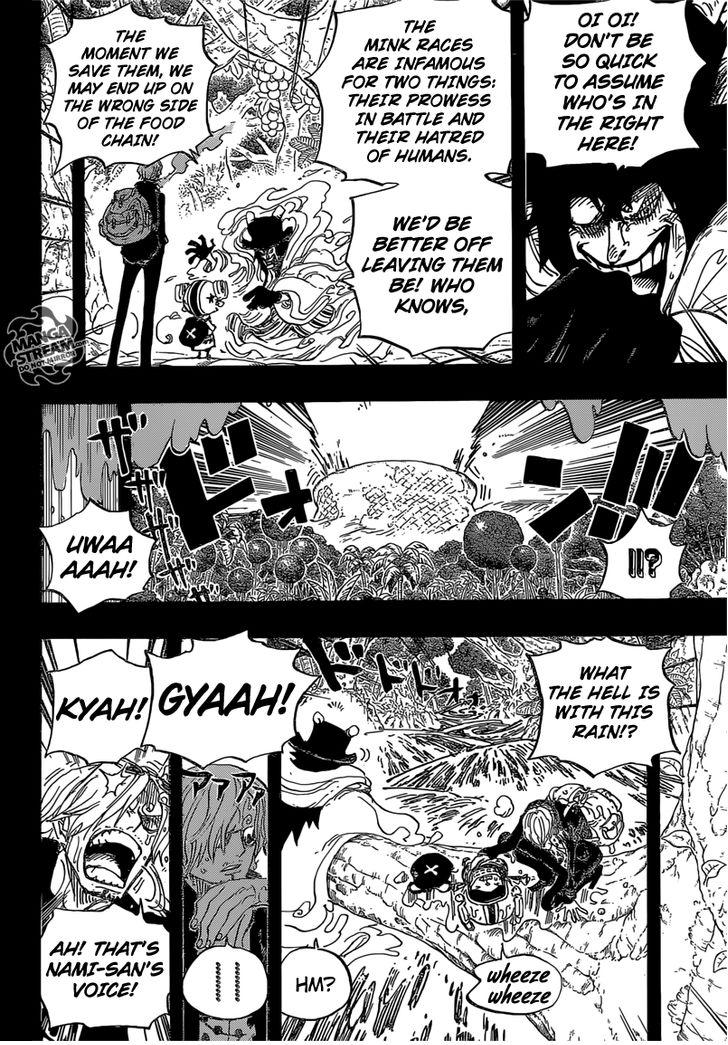 One Piece Ch.811: Roko