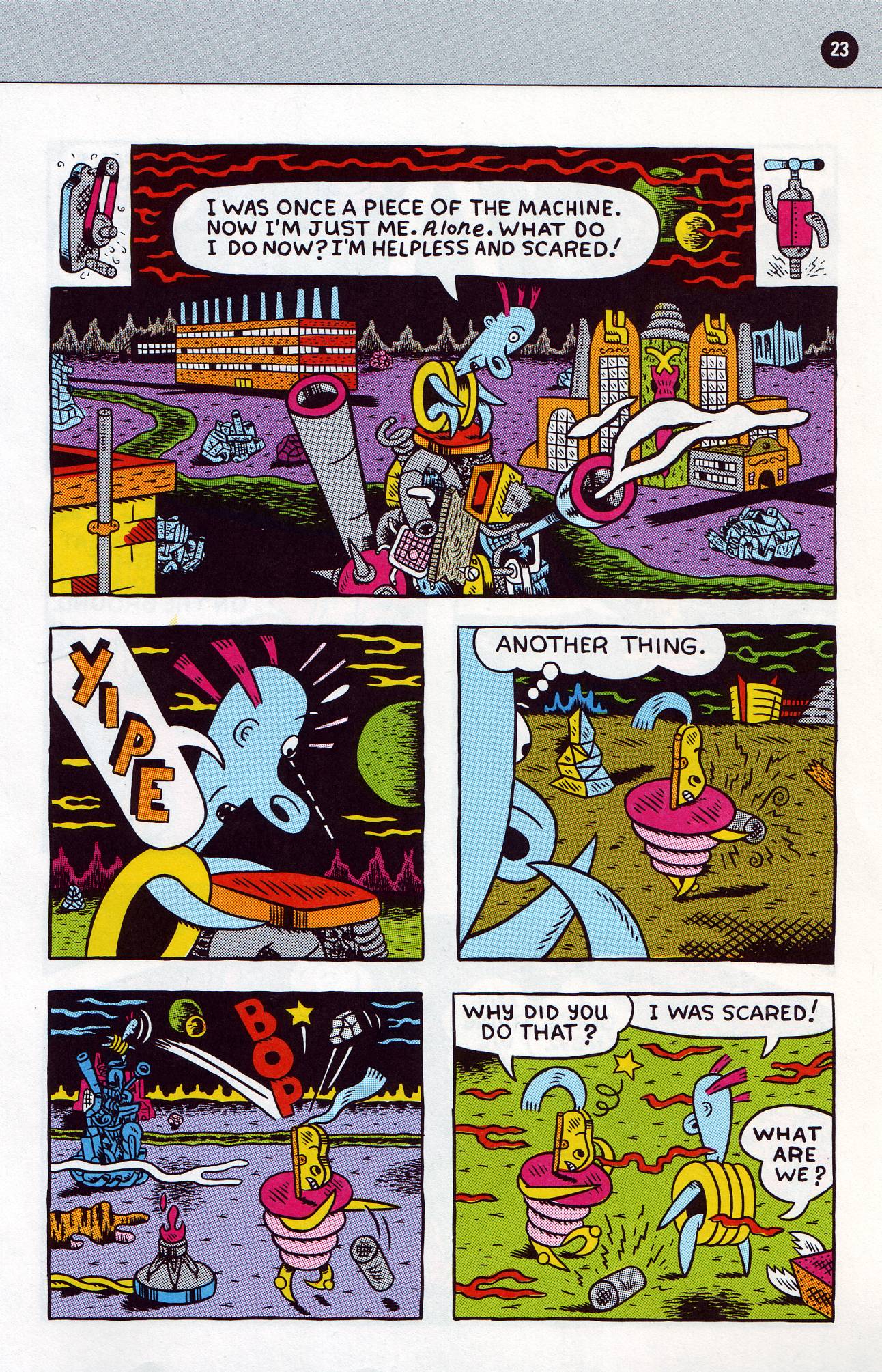 Read online Raw (1989) comic -  Issue # TPB 3 (Part 1) - 20