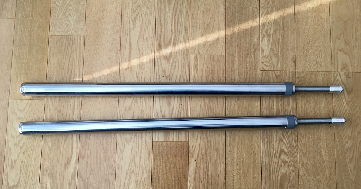 ハーレー39mm インナーチューブロングフォーク