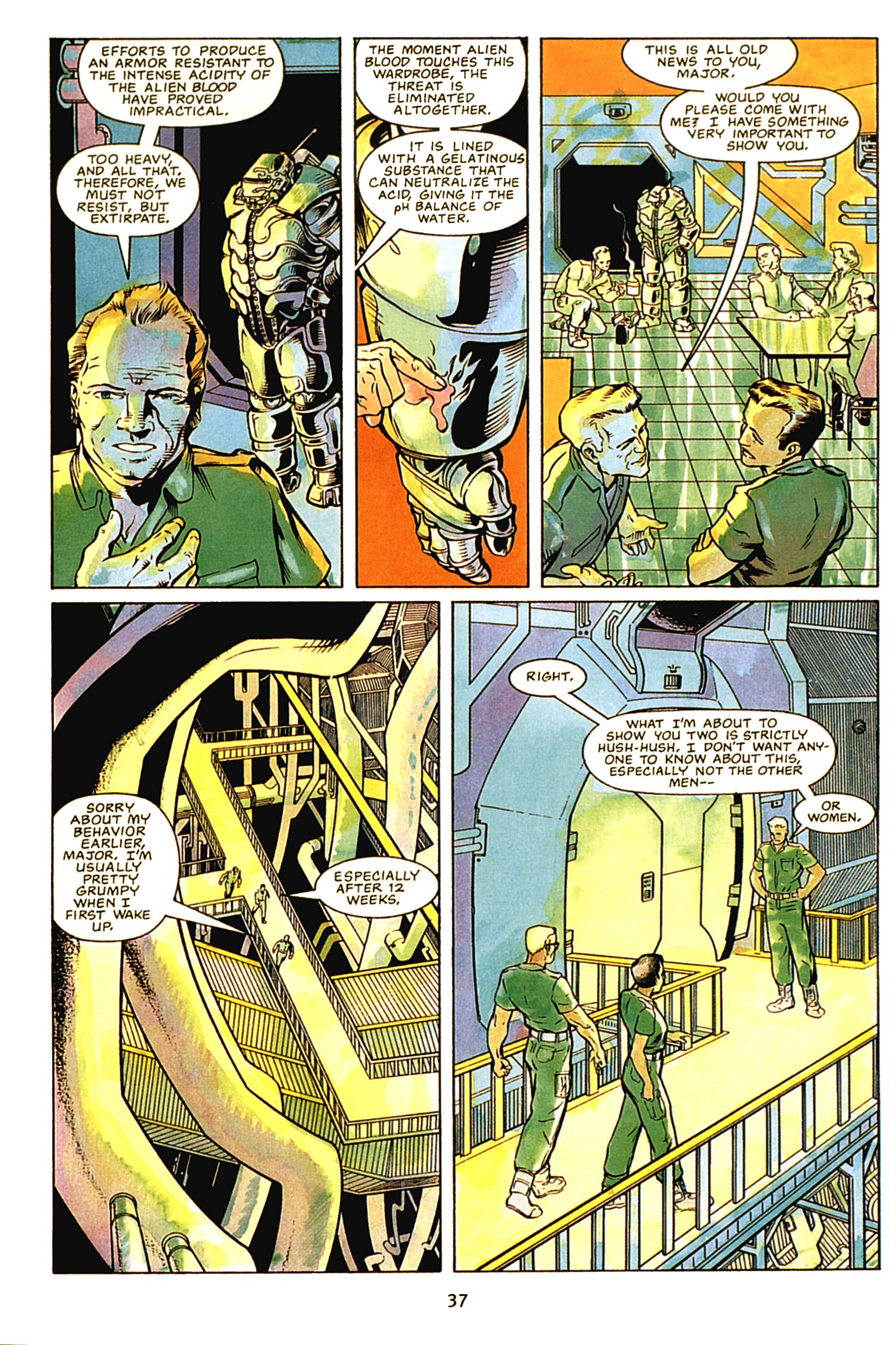Read online Aliens Omnibus comic -  Issue # TPB 2 - 38