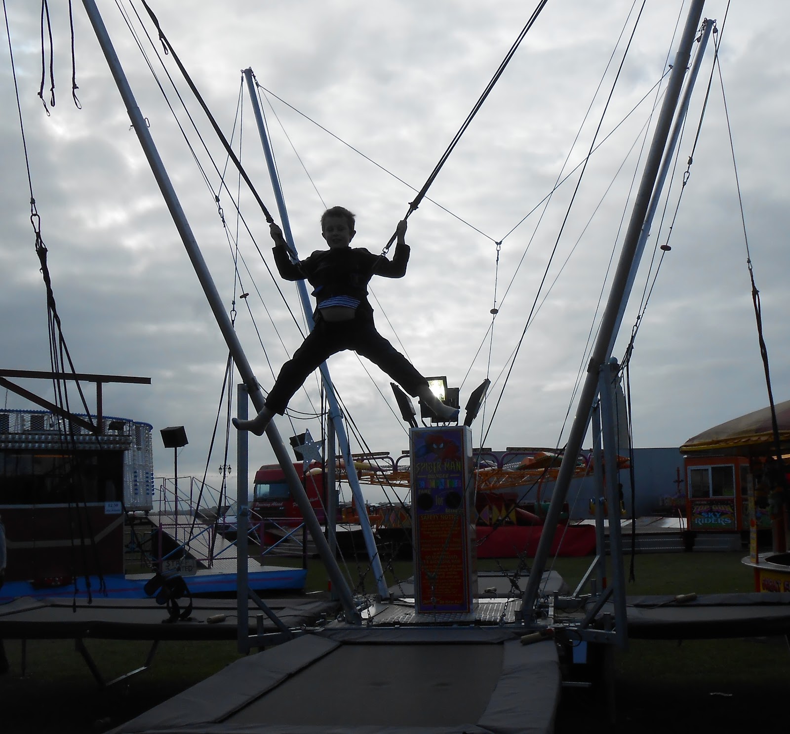 may bank holiday fairground attraction