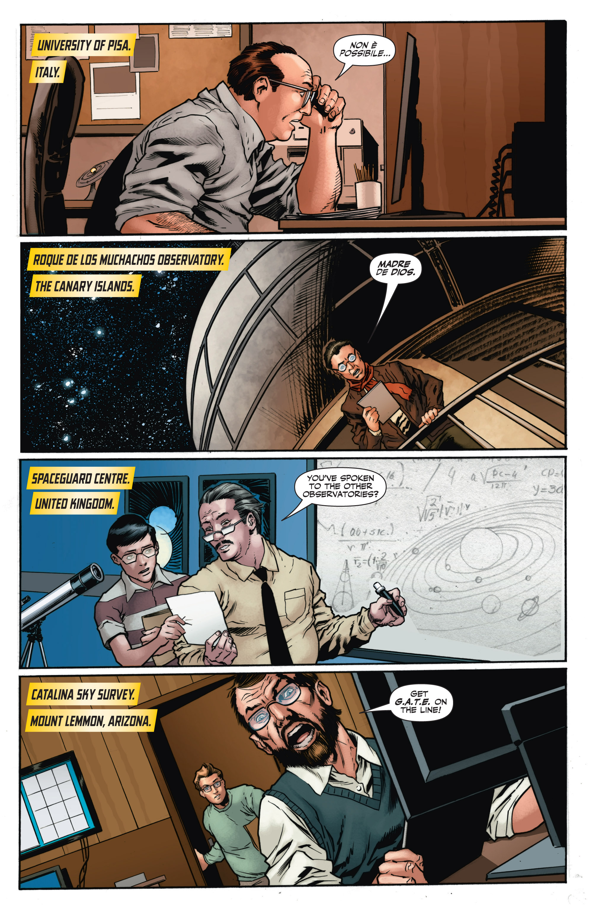 X-O Manowar (2012) issue 36 - Page 5
