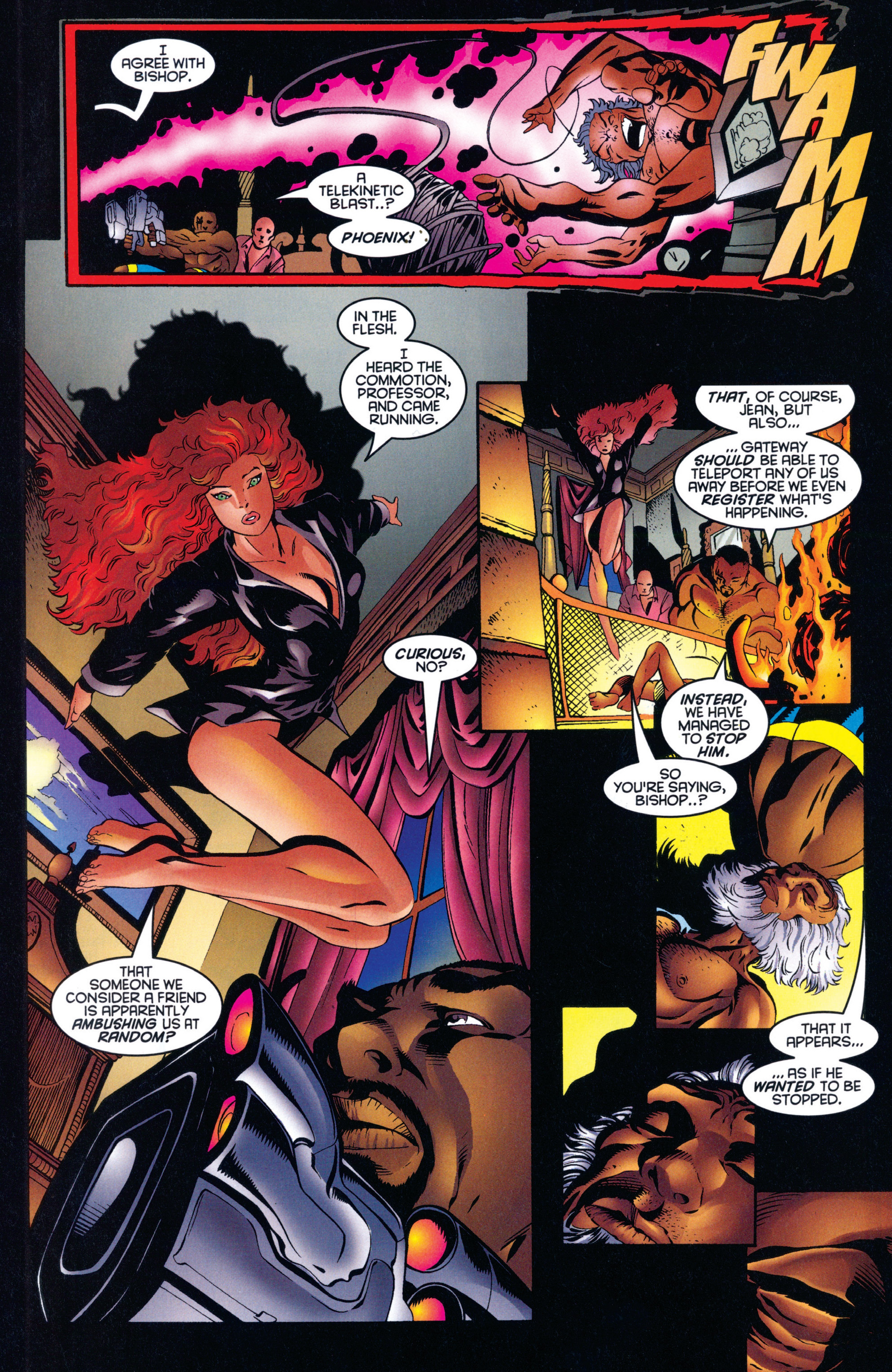 Read online X-Men: The Road to Onslaught comic -  Issue # TPB 3 - 273