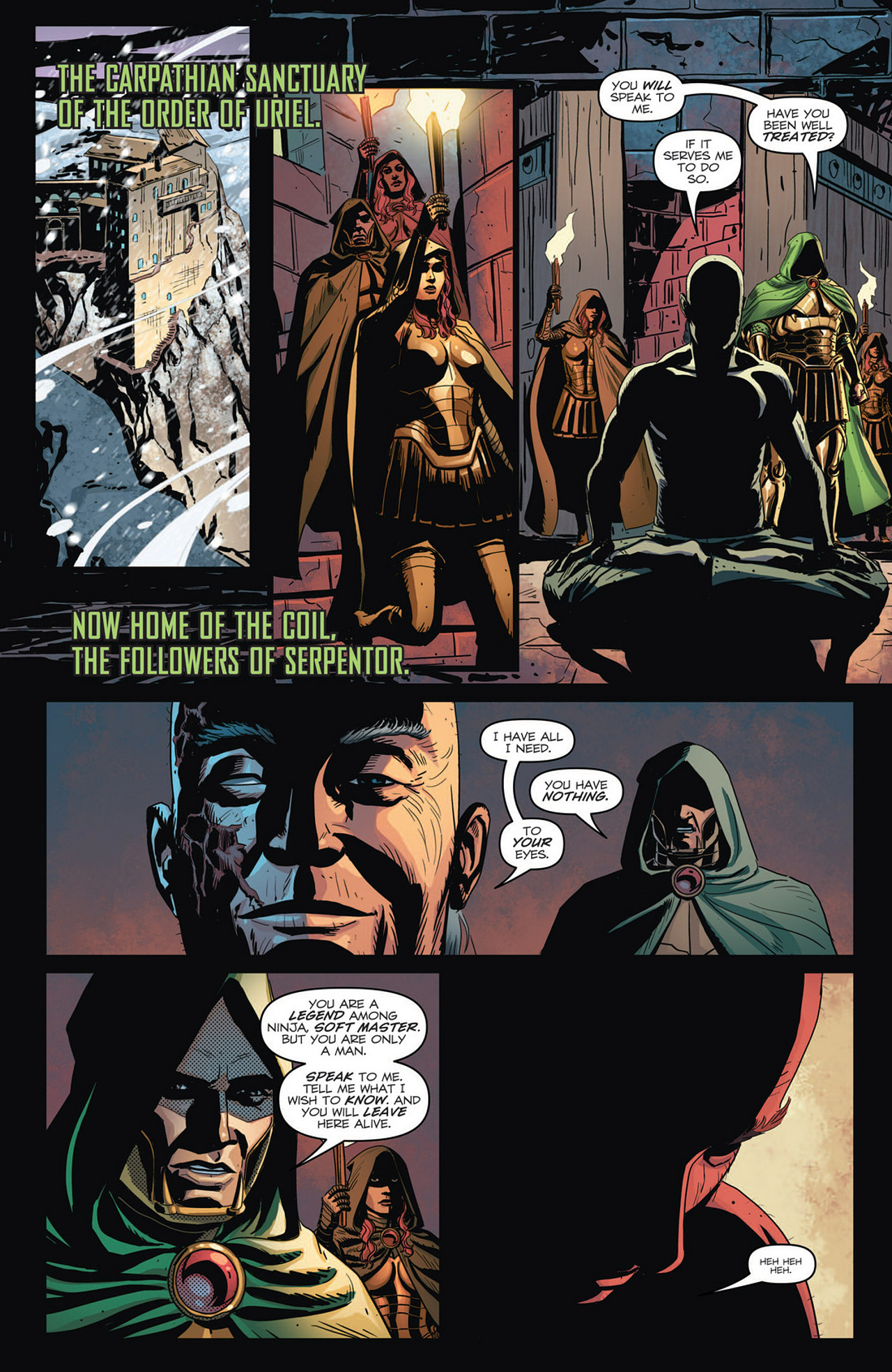 G.I. Joe (2011) Issue #18 #18 - English 14