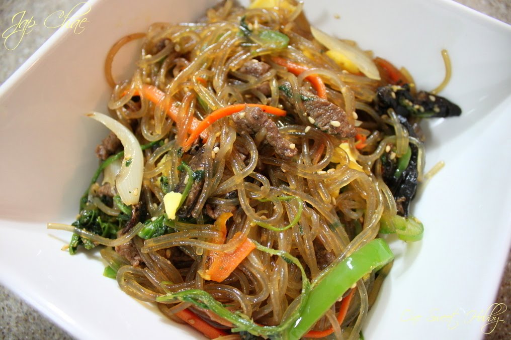 One Sweet Hobby Beef Jap Chae (잡채)