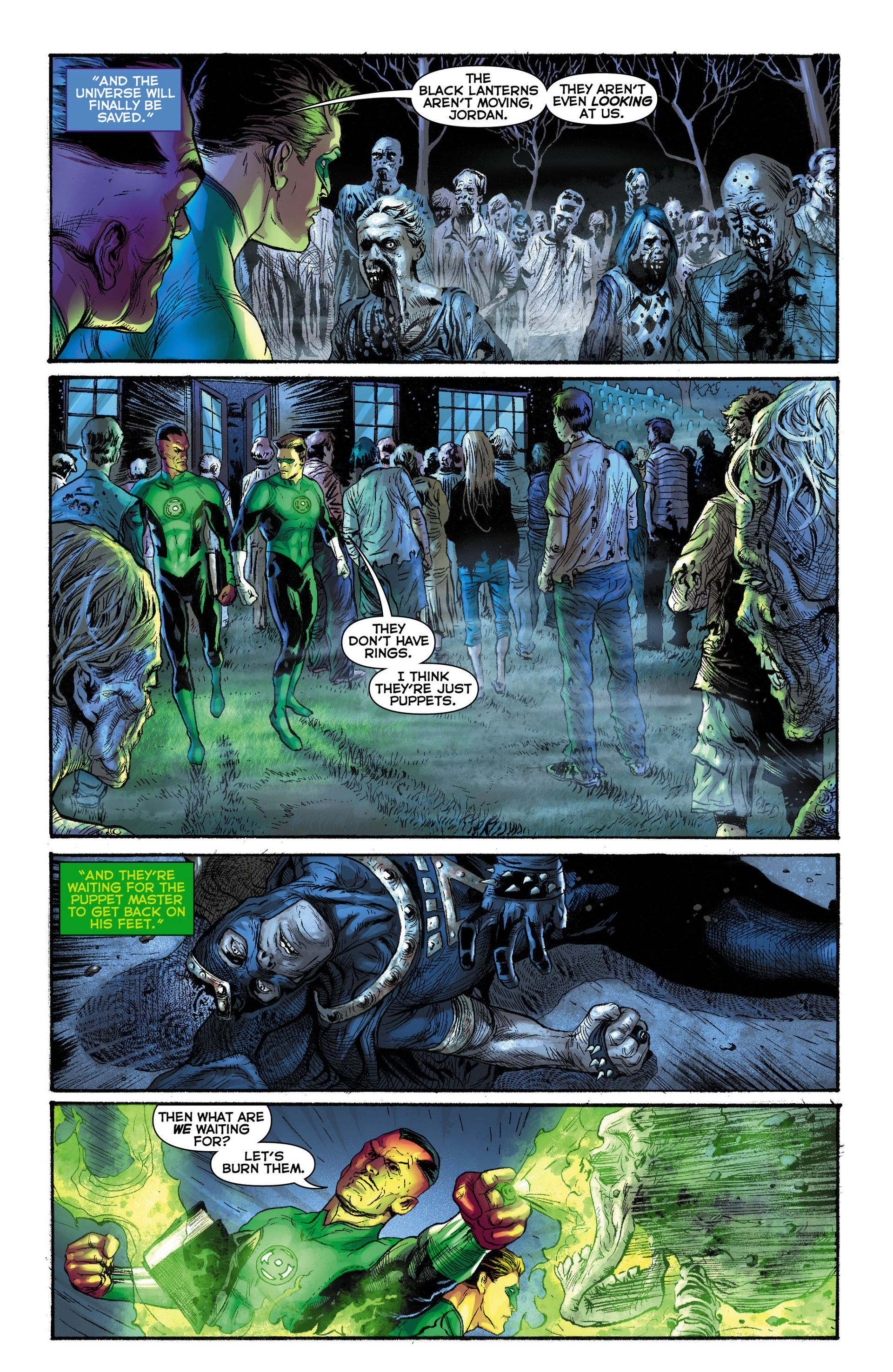Read online Green Lantern (2011) comic -  Issue #12 - 11
